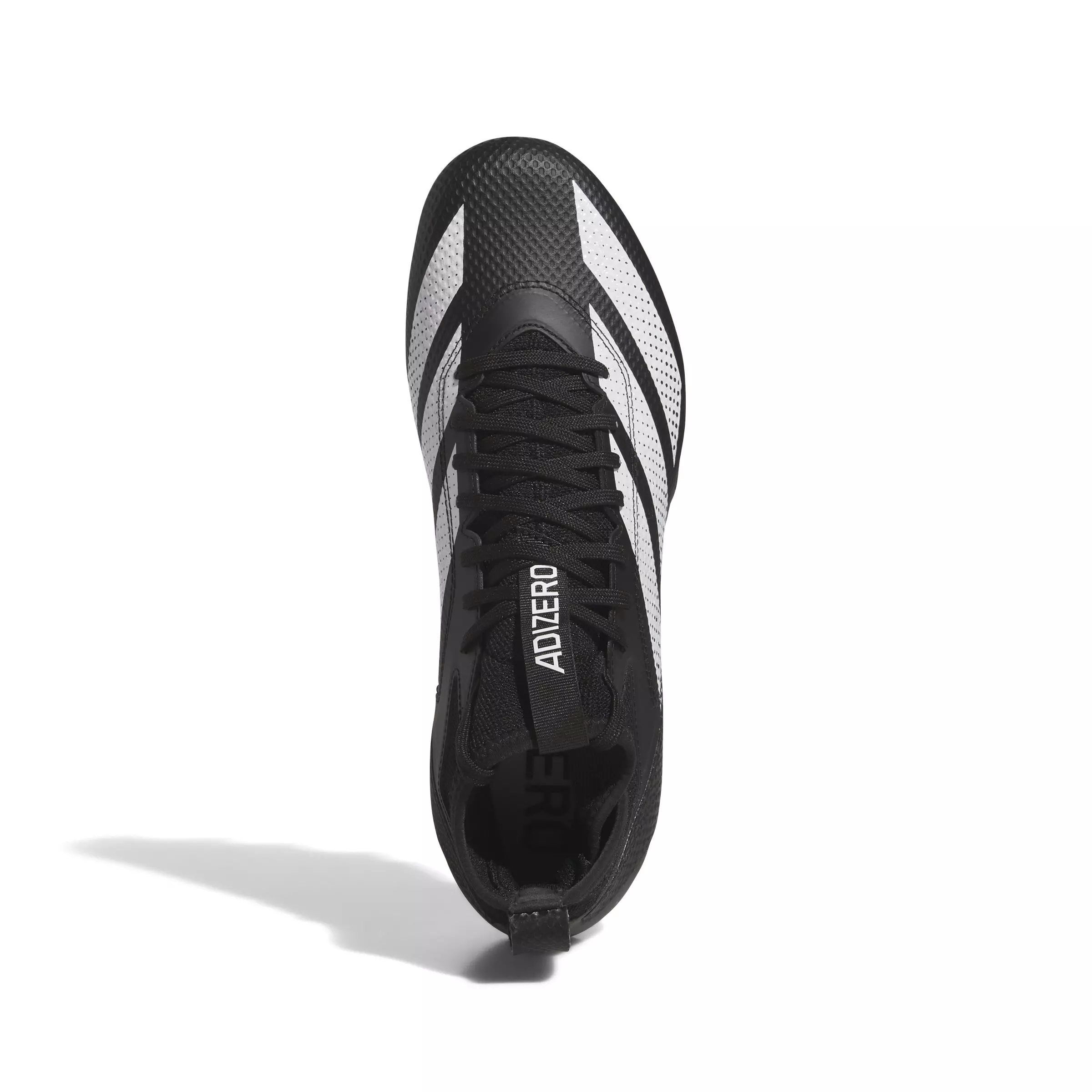 adidas Adizero Impact "Core Black/Ftwr White/Core Black" Unisex Football Cleat - BLACK/WHITE/BLACK