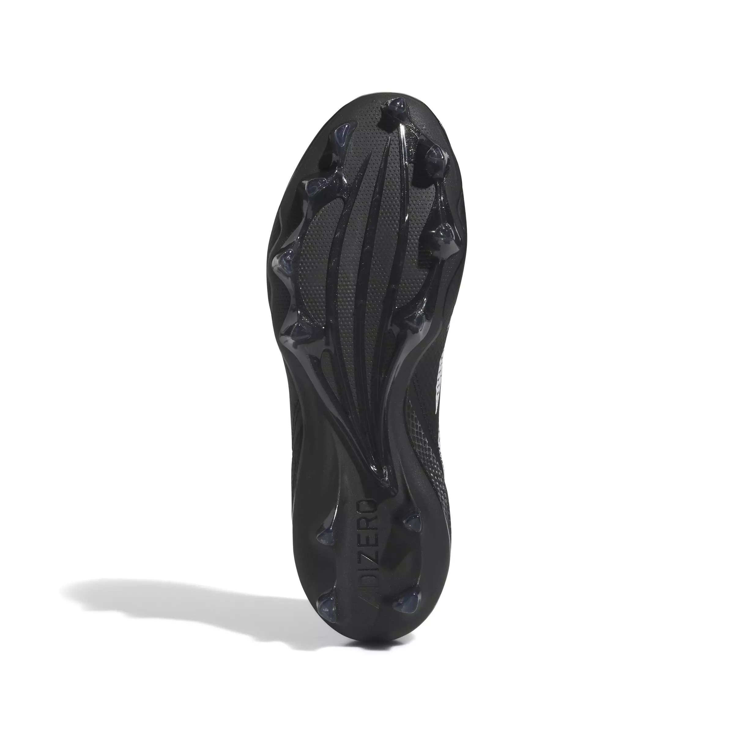 adidas Adizero Impact "Core Black/Ftwr White/Core Black" Unisex Football Cleat - BLACK/WHITE/BLACK