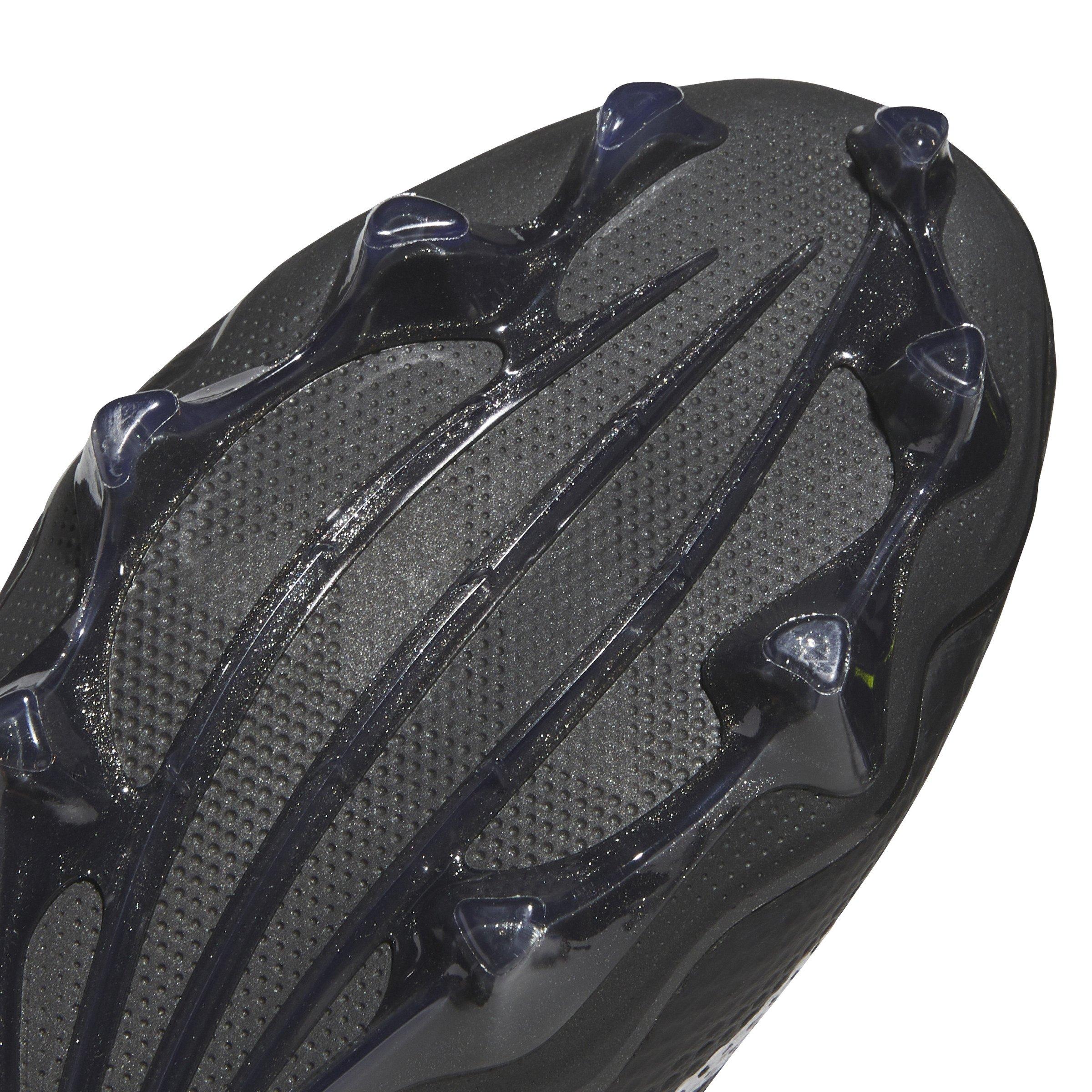 adidas Adizero Impact "Core Black/Ftwr White/Core Black" Unisex Football Cleat - BLACK/WHITE/BLACK Thumbnail View 7