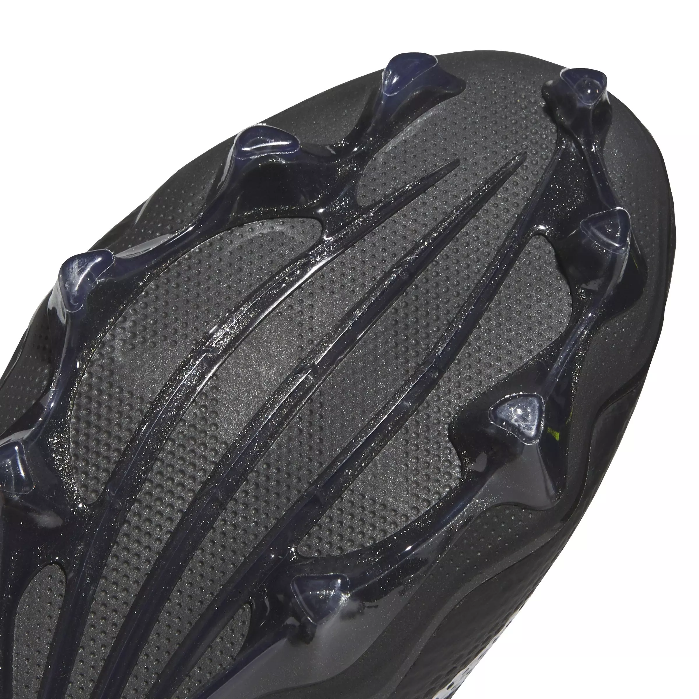 adidas Adizero Impact "Core Black/Ftwr White/Core Black" Unisex Football Cleat - BLACK/WHITE/BLACK