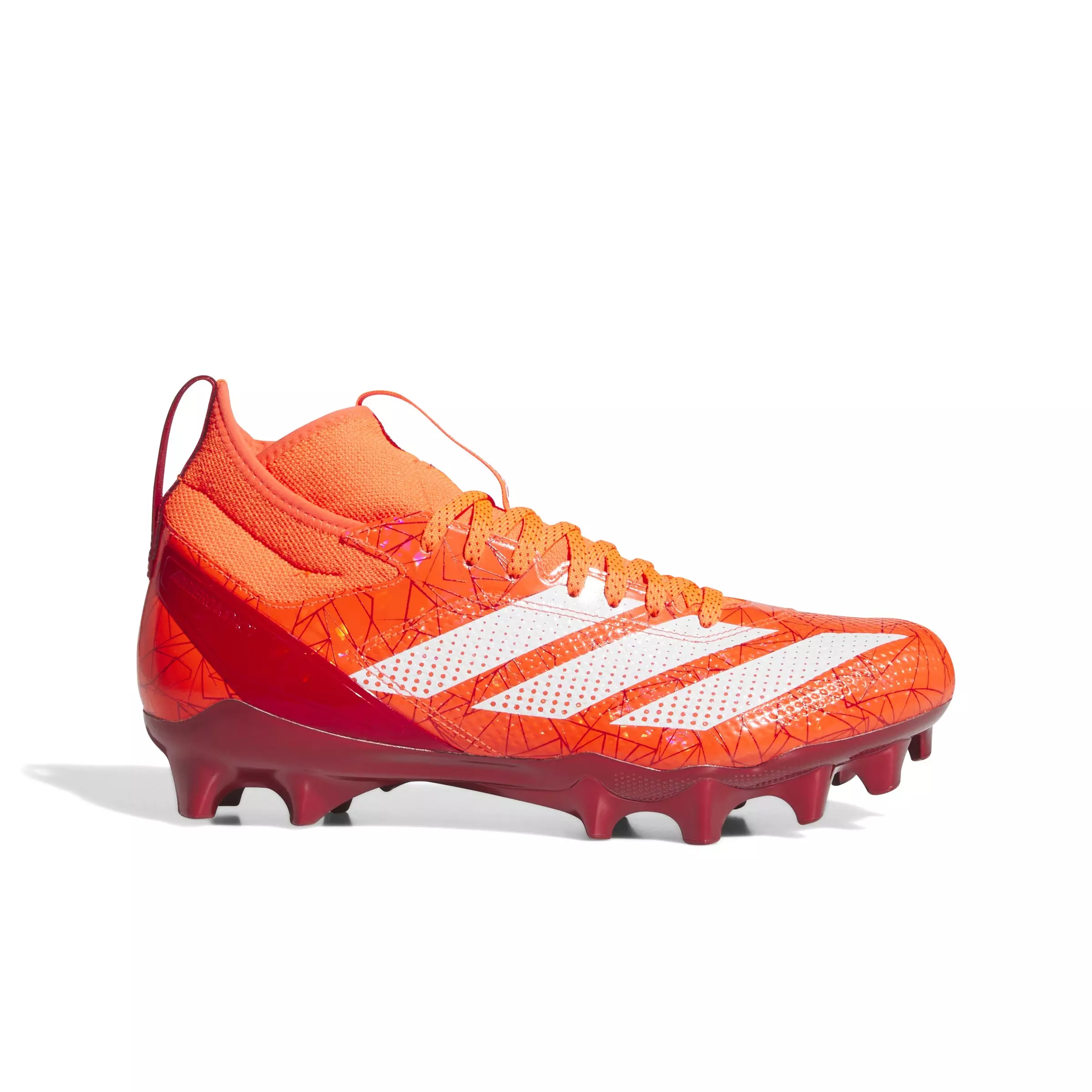 adidas adizero Impact AAB "Solar Red/Ftwr White/Team Power Red 2" Unisex Football Cleat - RED/WHITE/RED