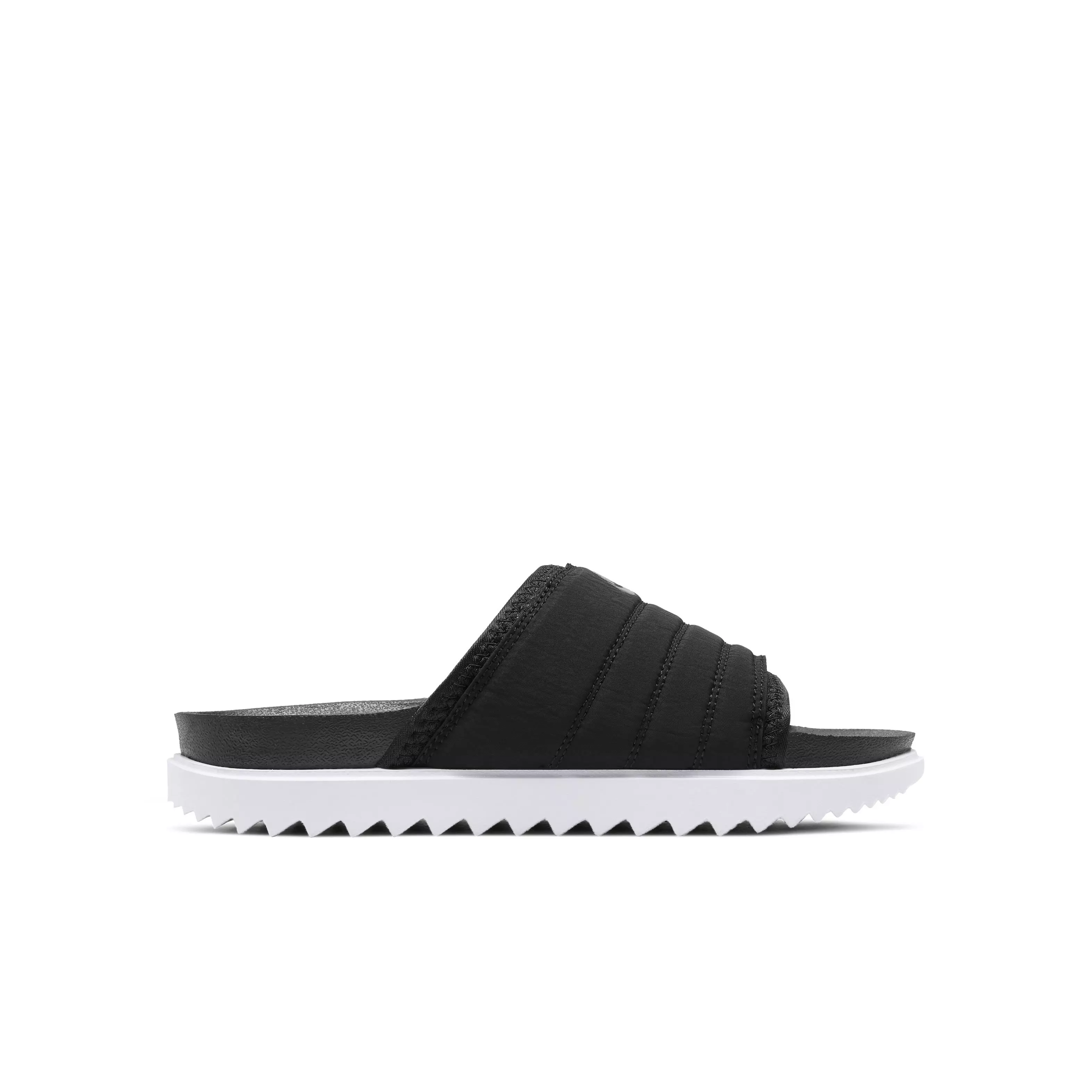 Nike Asuna "Black/White" Women's Slide - BLACK/WHITE