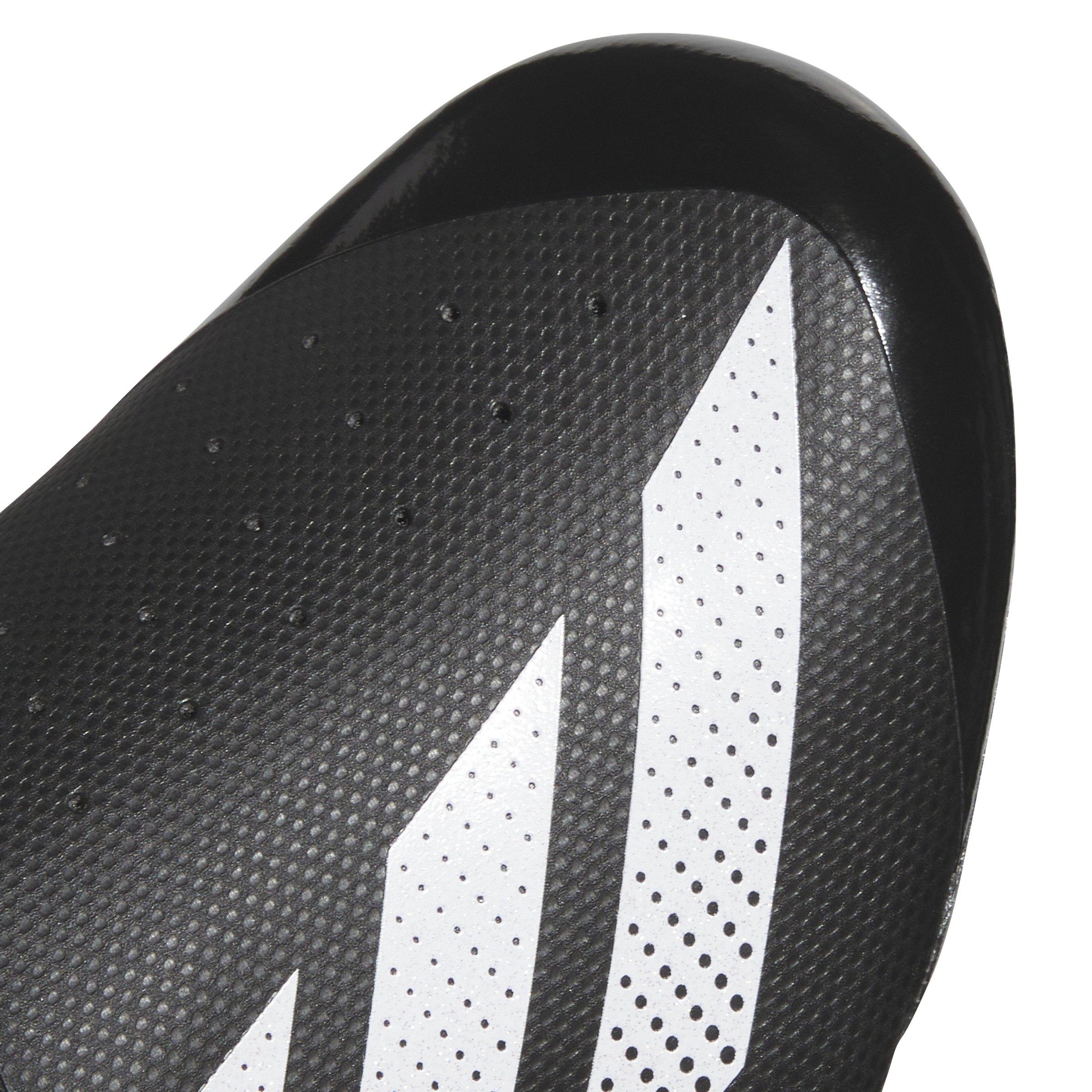 adidas Adizero Chaos "Core Black/Ftwr White/Core Black" Unisex Linemen Football Cleat - BLACK/WHITE/BLACK Thumbnail View 7