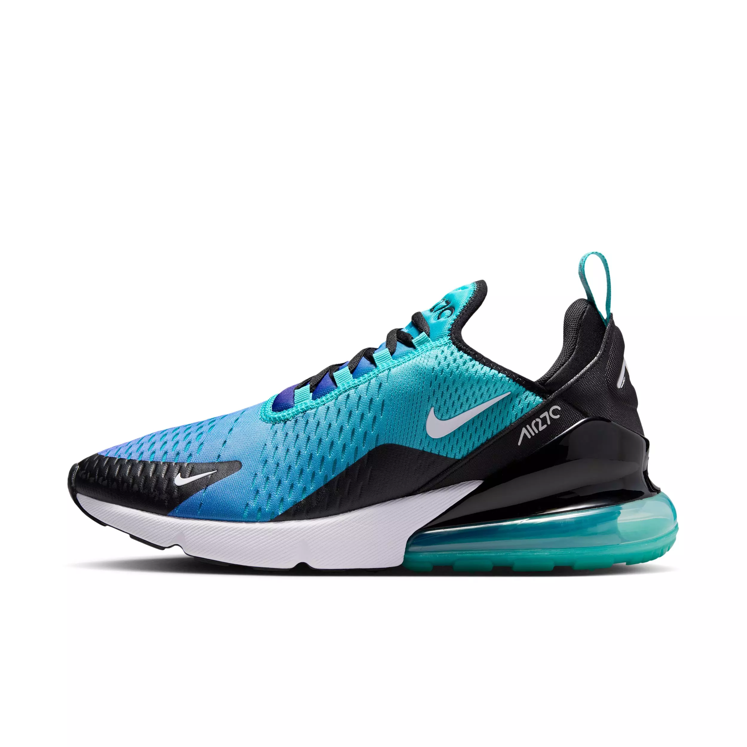 Nike Air Max 270 "Dusty Cactus/Hyper Royal/Black/White" Men's Shoe - CACTUS/ROYAL/BLACK/WHITE