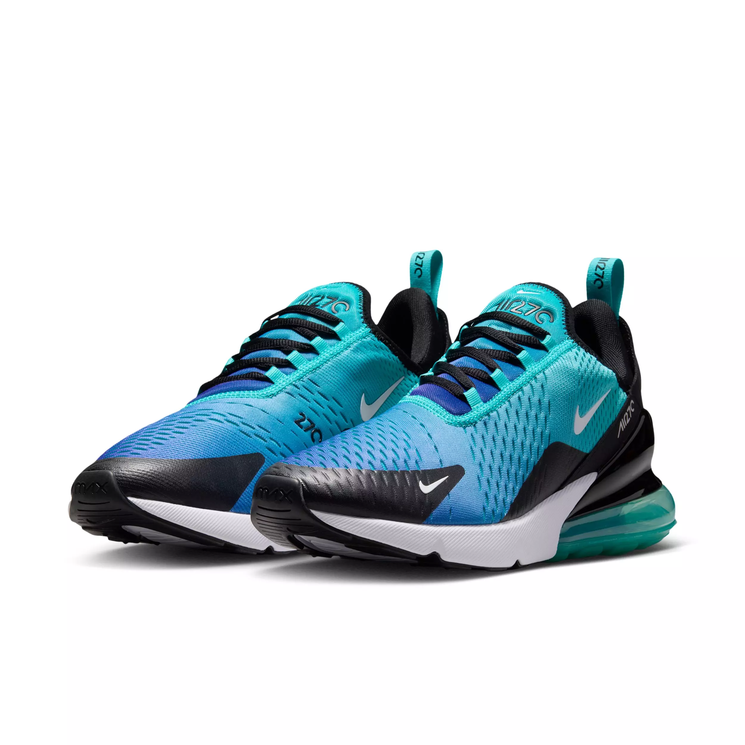 Nike Air Max 270 "Dusty Cactus/Hyper Royal/Black/White" Men's Shoe - CACTUS/ROYAL/BLACK/WHITE