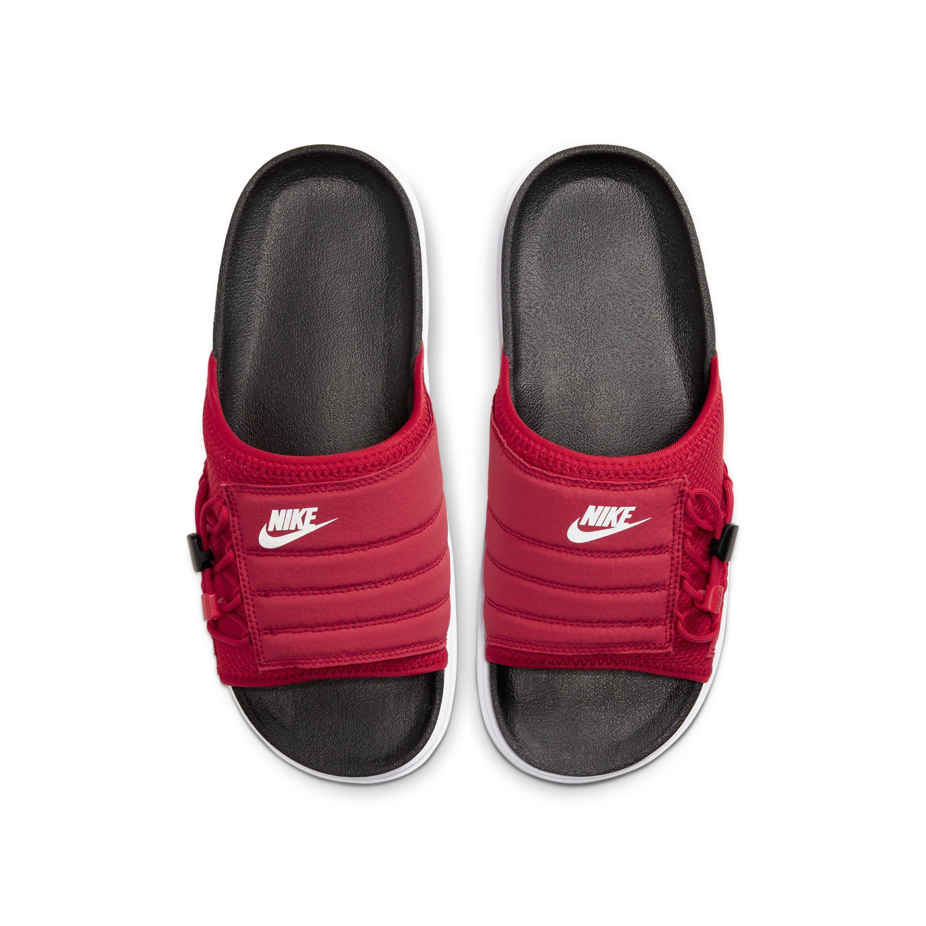 hibbett nike slides