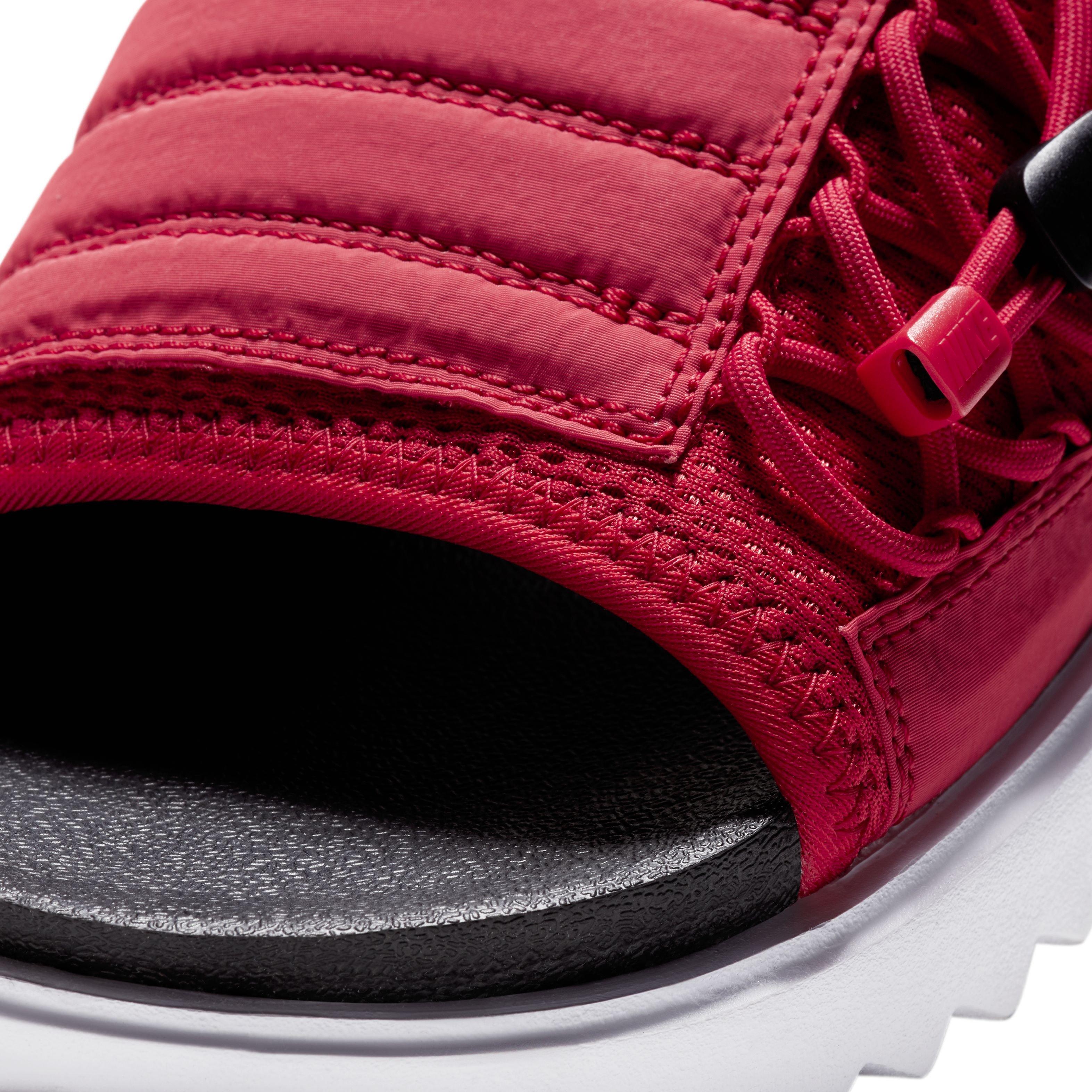 red nike asuna slide