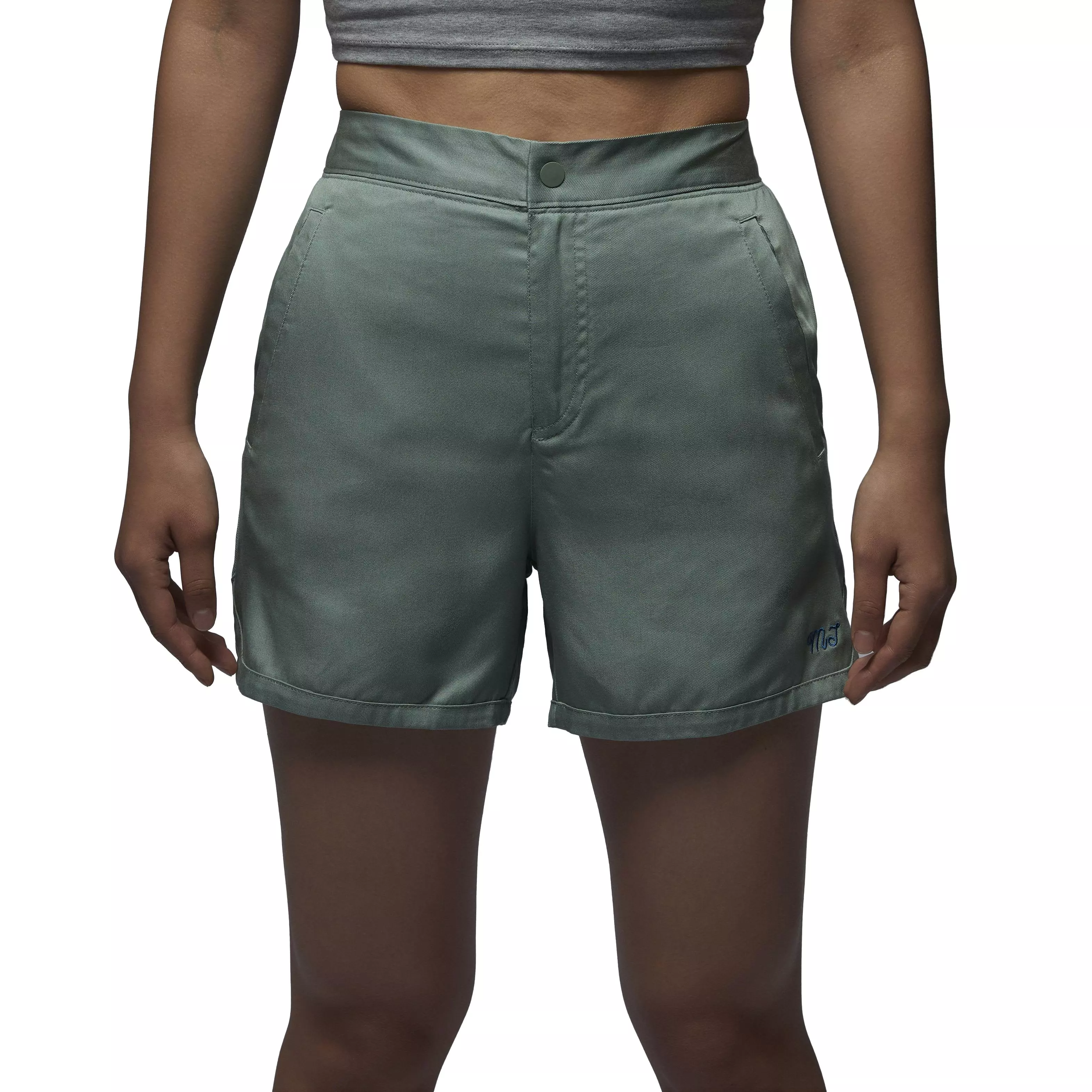Jordan Women's Woven Shorts - GREEN