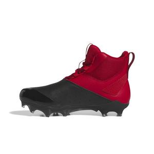 adidas Adizero Chaos "Team Power Red 2/Ftwr White/Core Black" Unisex Linemen Football Cleat