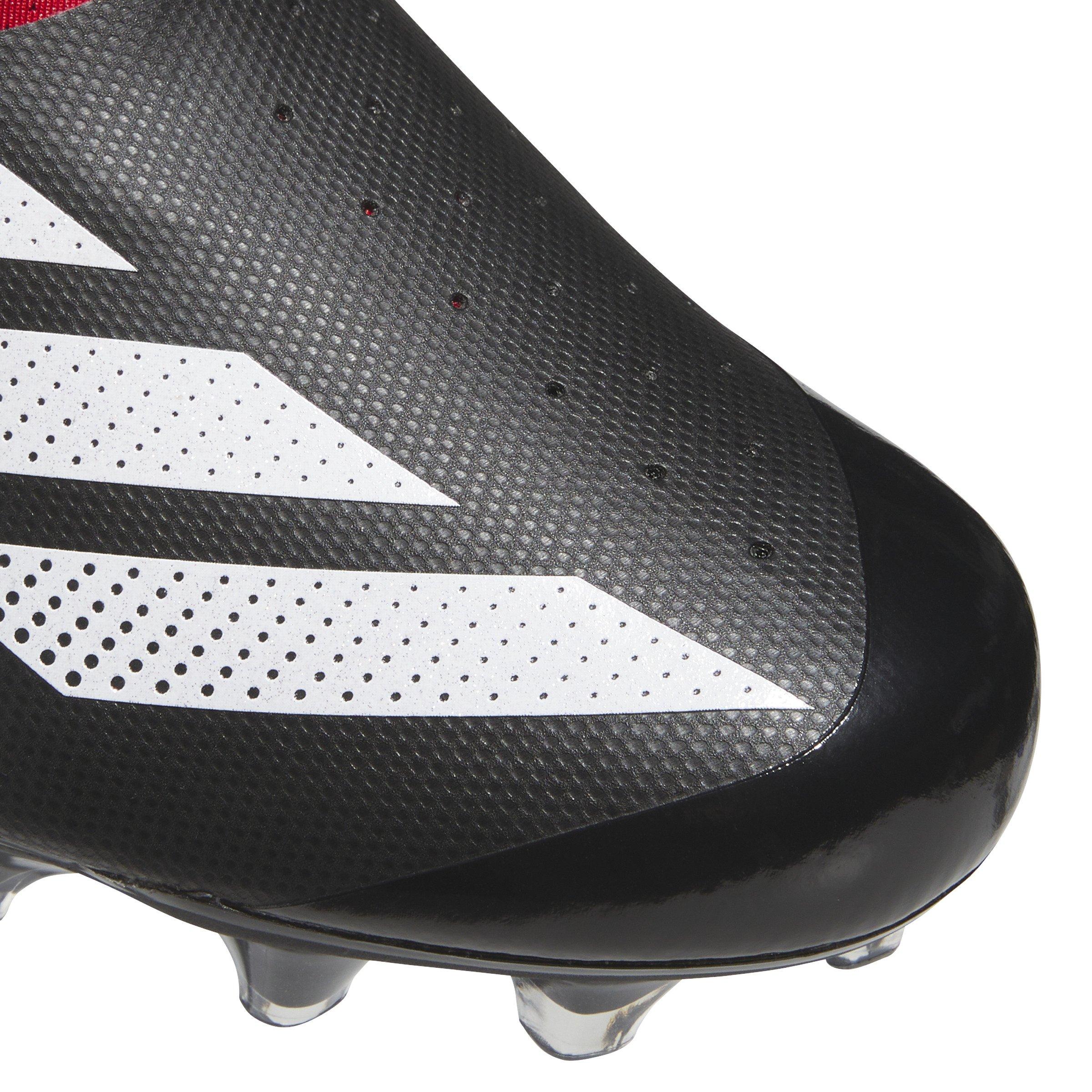 adidas Adizero Chaos "Team Power Red 2/Ftwr White/Core Black" Unisex Linemen Football Cleat - RED/WHITE/BLACK Thumbnail View 7