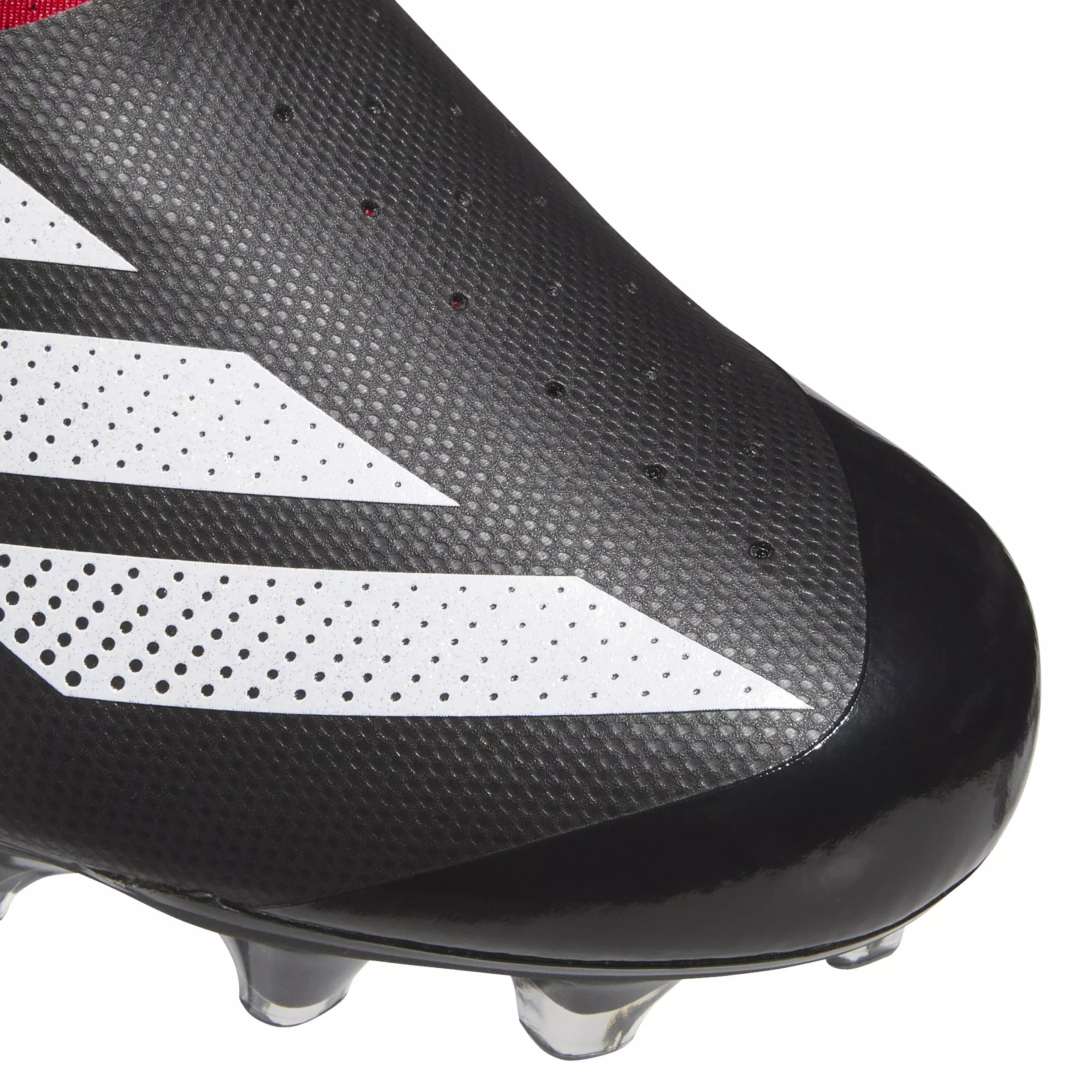 adidas Adizero Chaos "Team Power Red 2/Ftwr White/Core Black" Unisex Linemen Football Cleat - RED/WHITE/BLACK