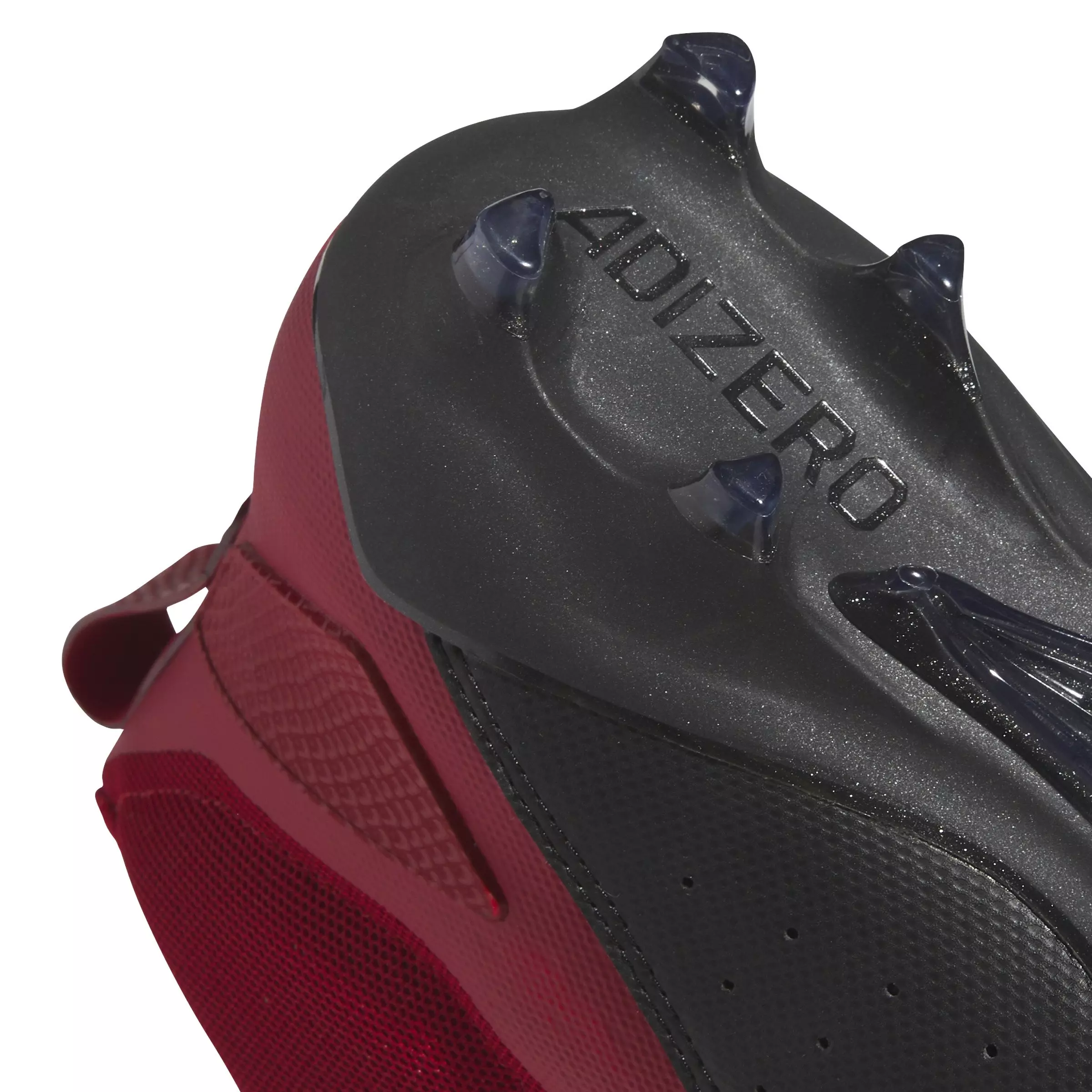 adidas Adizero Chaos "Team Power Red 2/Ftwr White/Core Black" Unisex Linemen Football Cleat - RED/WHITE/BLACK