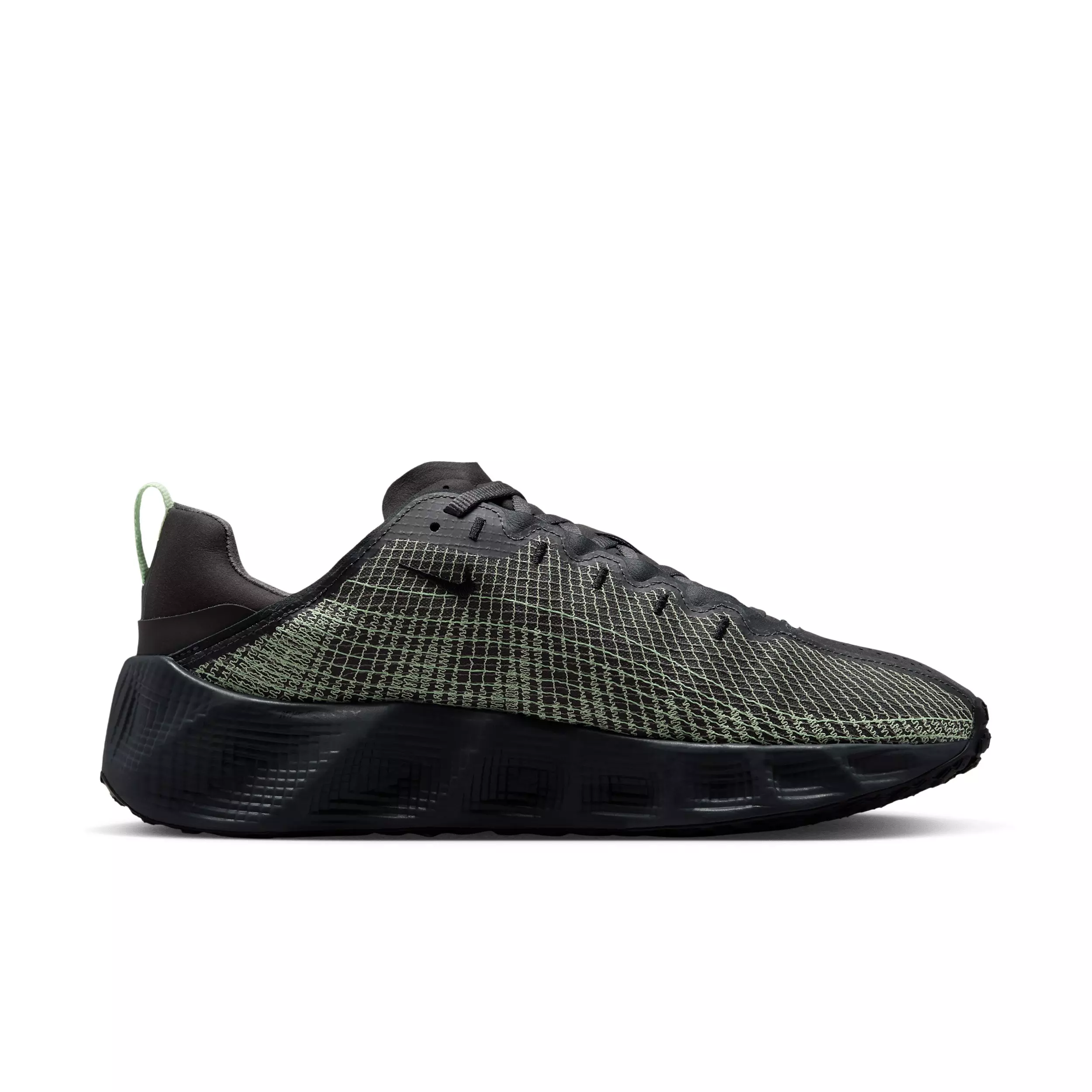 Nike Ava Rover Premium "Dark Smoke Grey/Smoke Grey/Light Liquid Lime/Black" Men's Shoe - DK GREY/GREY/LT LIME/BLACK
