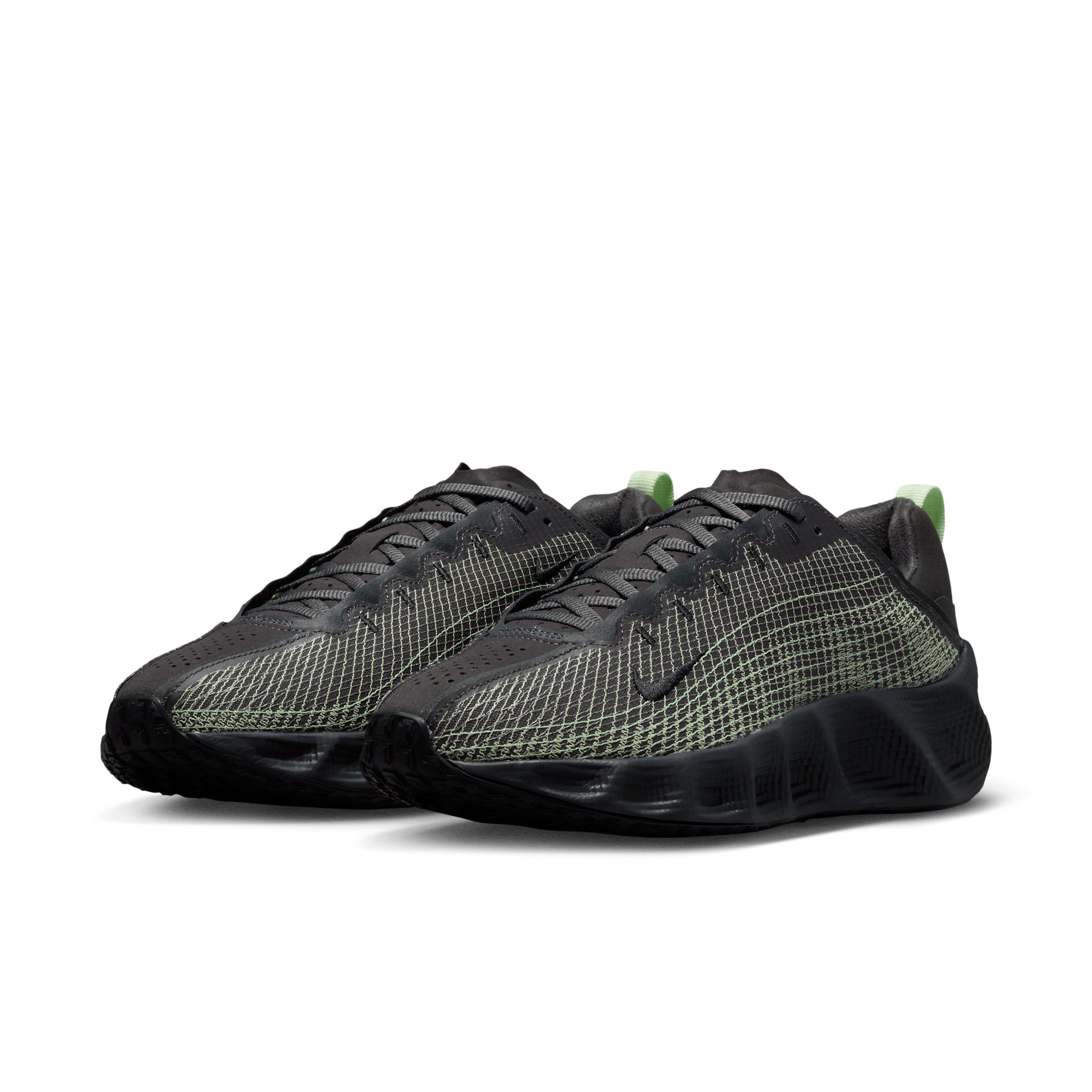 Nike Ava Rover Premium "Dark Smoke Grey/Smoke Grey/Light Liquid Lime/Black" Men's Shoe - DK GREY/GREY/LT LIME/BLACK Thumbnail View 3