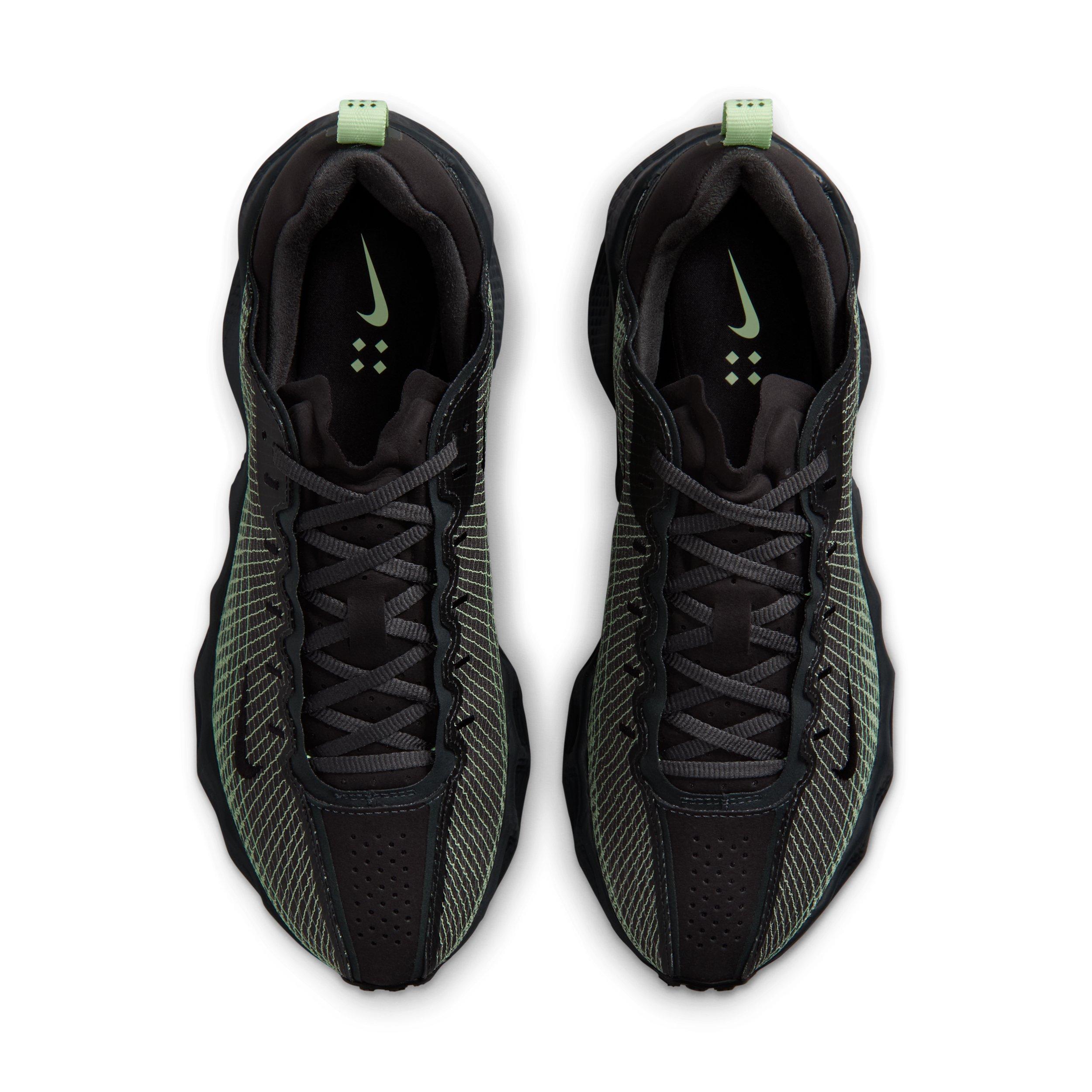 Nike Ava Rover Premium "Dark Smoke Grey/Smoke Grey/Light Liquid Lime/Black" Men's Shoe - DK GREY/GREY/LT LIME/BLACK Thumbnail View 4