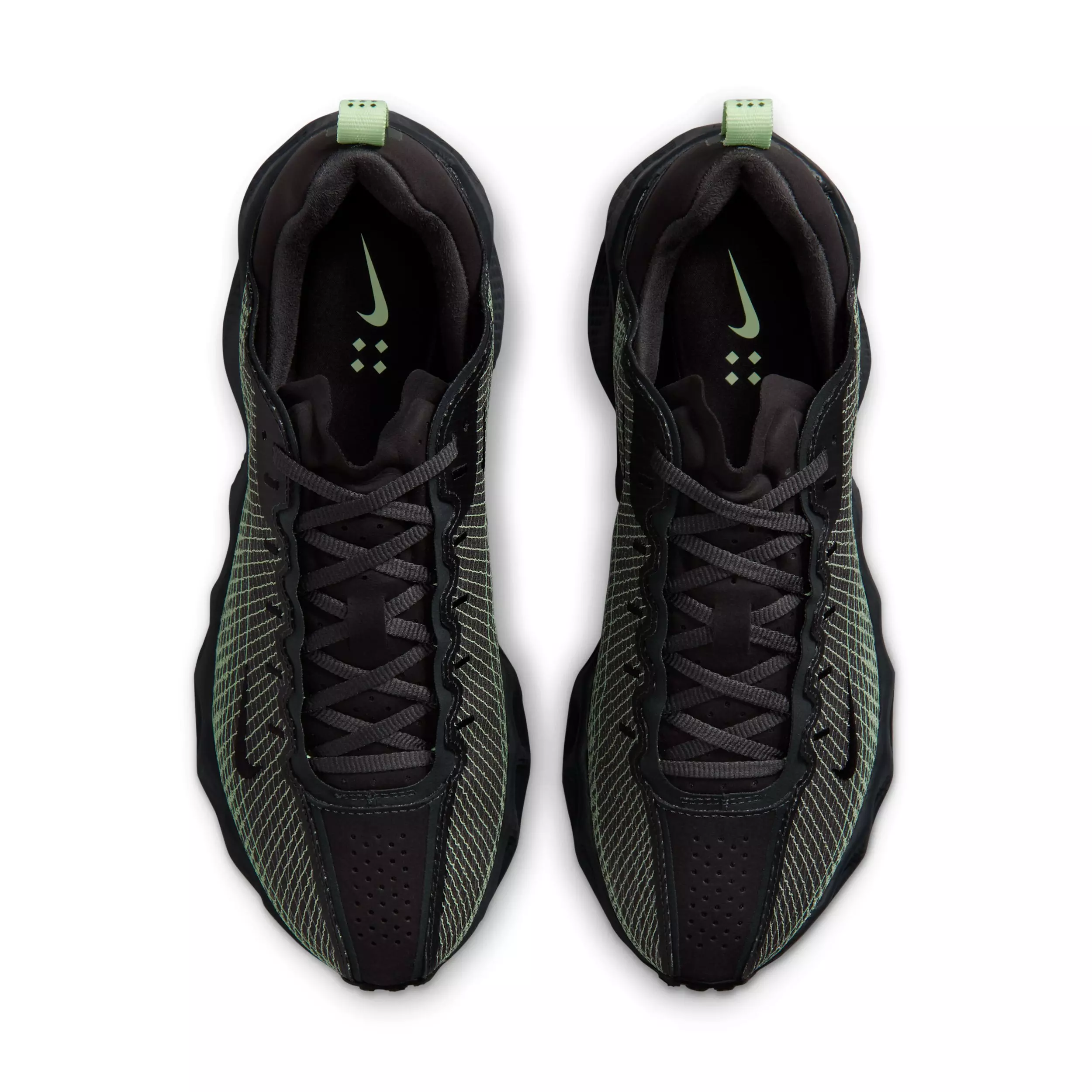 Nike Ava Rover Premium "Dark Smoke Grey/Smoke Grey/Light Liquid Lime/Black" Men's Shoe - DK GREY/GREY/LT LIME/BLACK