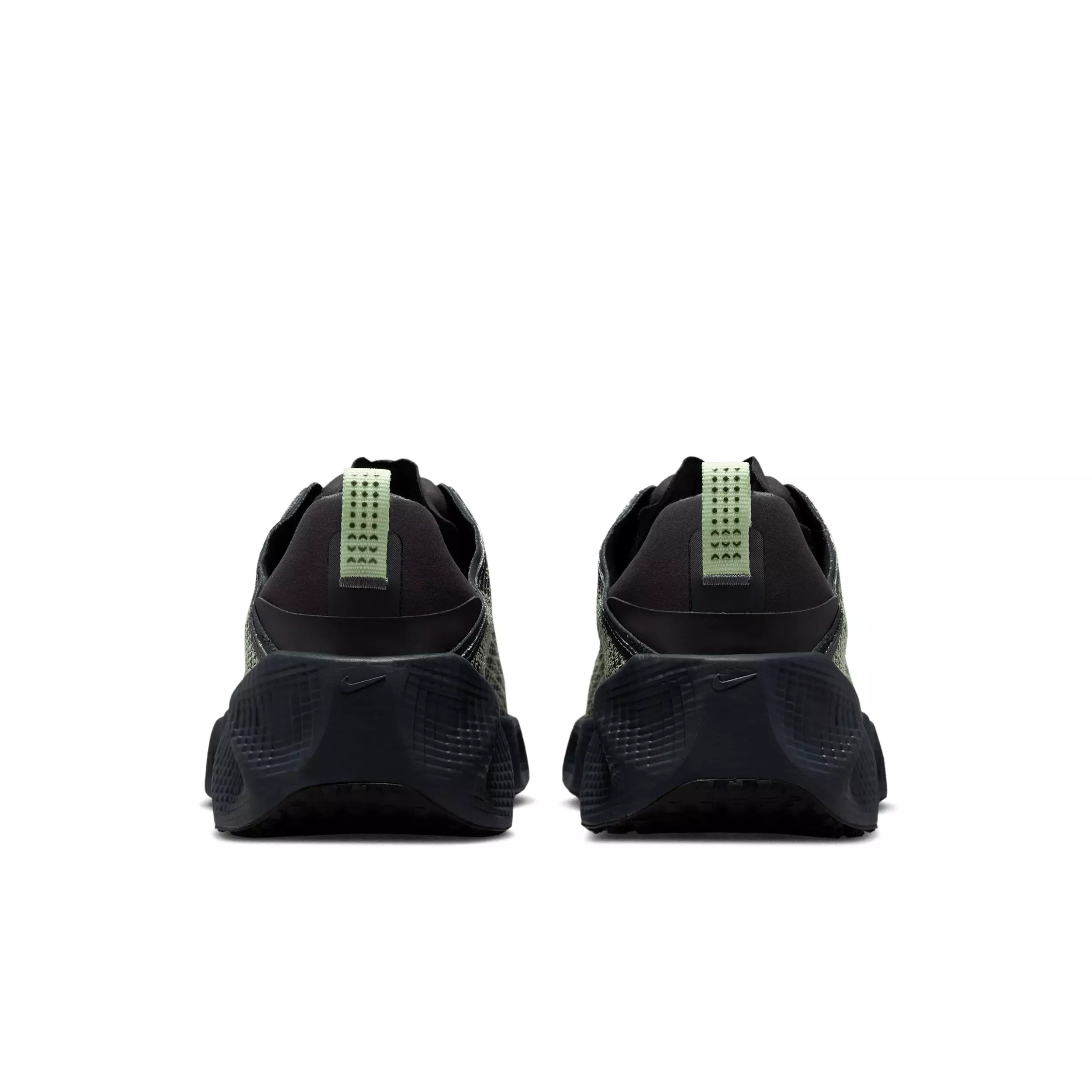 Nike Ava Rover Premium "Dark Smoke Grey/Smoke Grey/Light Liquid Lime/Black" Men's Shoe - DK GREY/GREY/LT LIME/BLACK