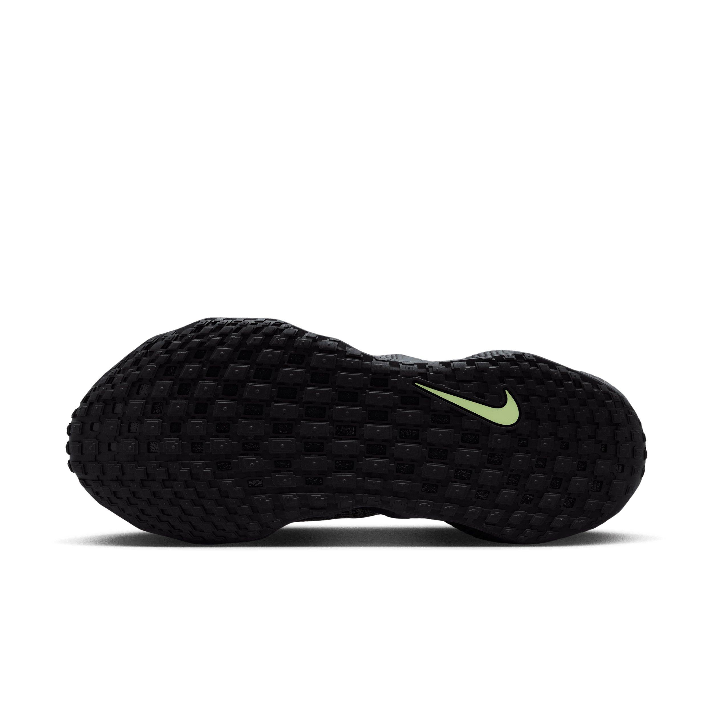 Nike Ava Rover Premium "Dark Smoke Grey/Smoke Grey/Light Liquid Lime/Black" Men's Shoe - DK GREY/GREY/LT LIME/BLACK Thumbnail View 6