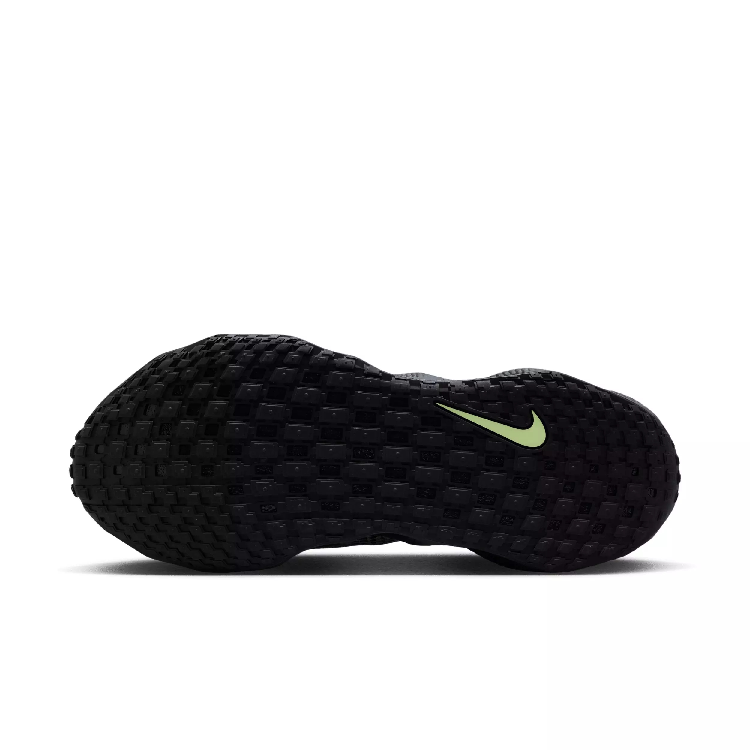 Nike Ava Rover Premium "Dark Smoke Grey/Smoke Grey/Light Liquid Lime/Black" Men's Shoe - DK GREY/GREY/LT LIME/BLACK