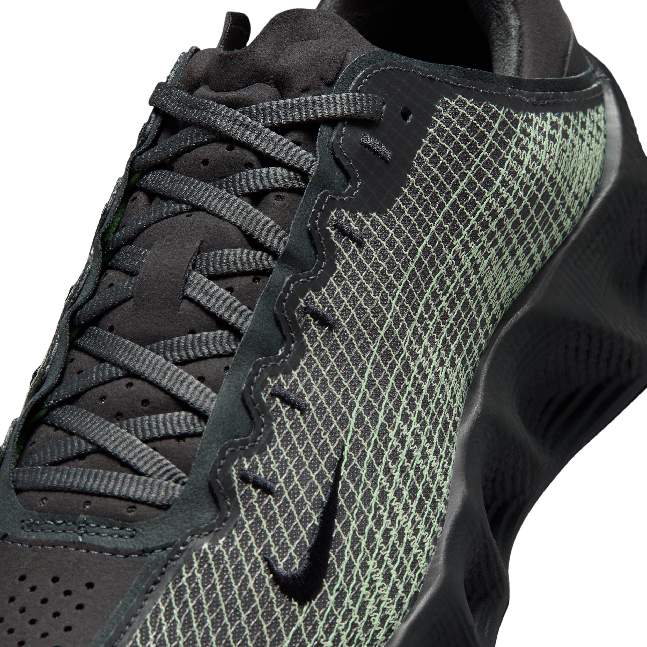 Nike Ava Rover Premium "Dark Smoke Grey/Smoke Grey/Light Liquid Lime/Black" Men's Shoe - DK GREY/GREY/LT LIME/BLACK Thumbnail View 7