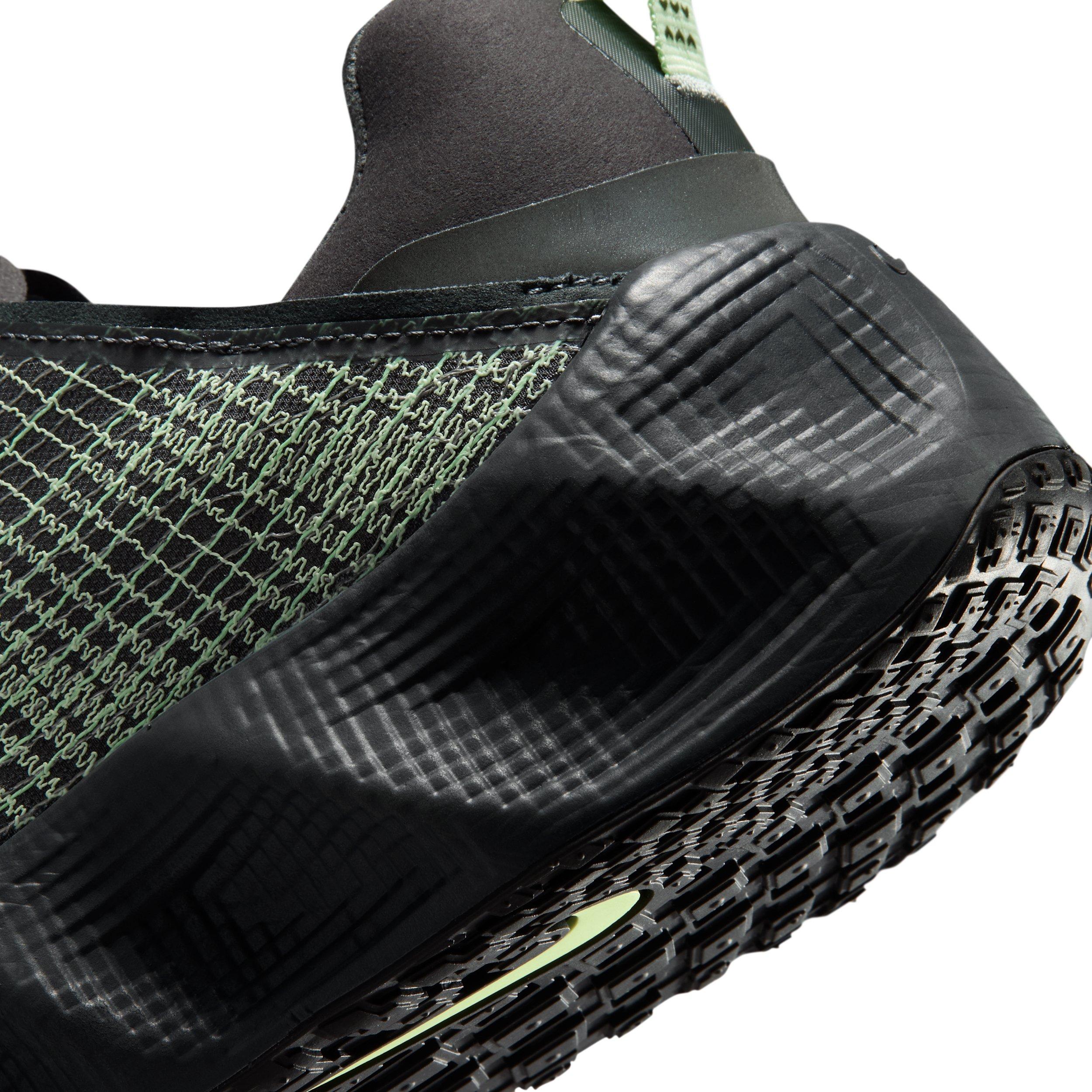 Nike Ava Rover Premium "Dark Smoke Grey/Smoke Grey/Light Liquid Lime/Black" Men's Shoe - DK GREY/GREY/LT LIME/BLACK Thumbnail View 8