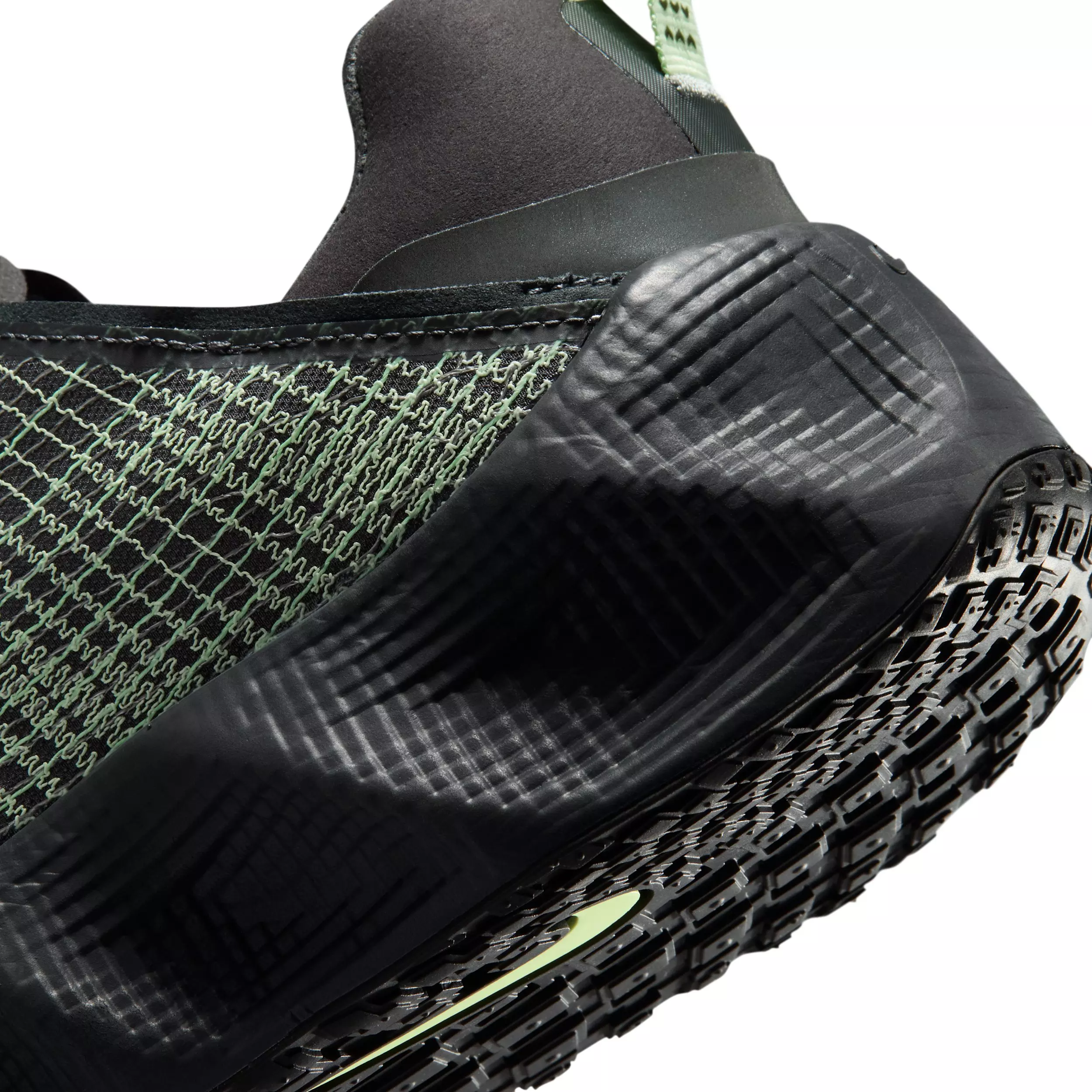 Nike Ava Rover Premium "Dark Smoke Grey/Smoke Grey/Light Liquid Lime/Black" Men's Shoe - DK GREY/GREY/LT LIME/BLACK