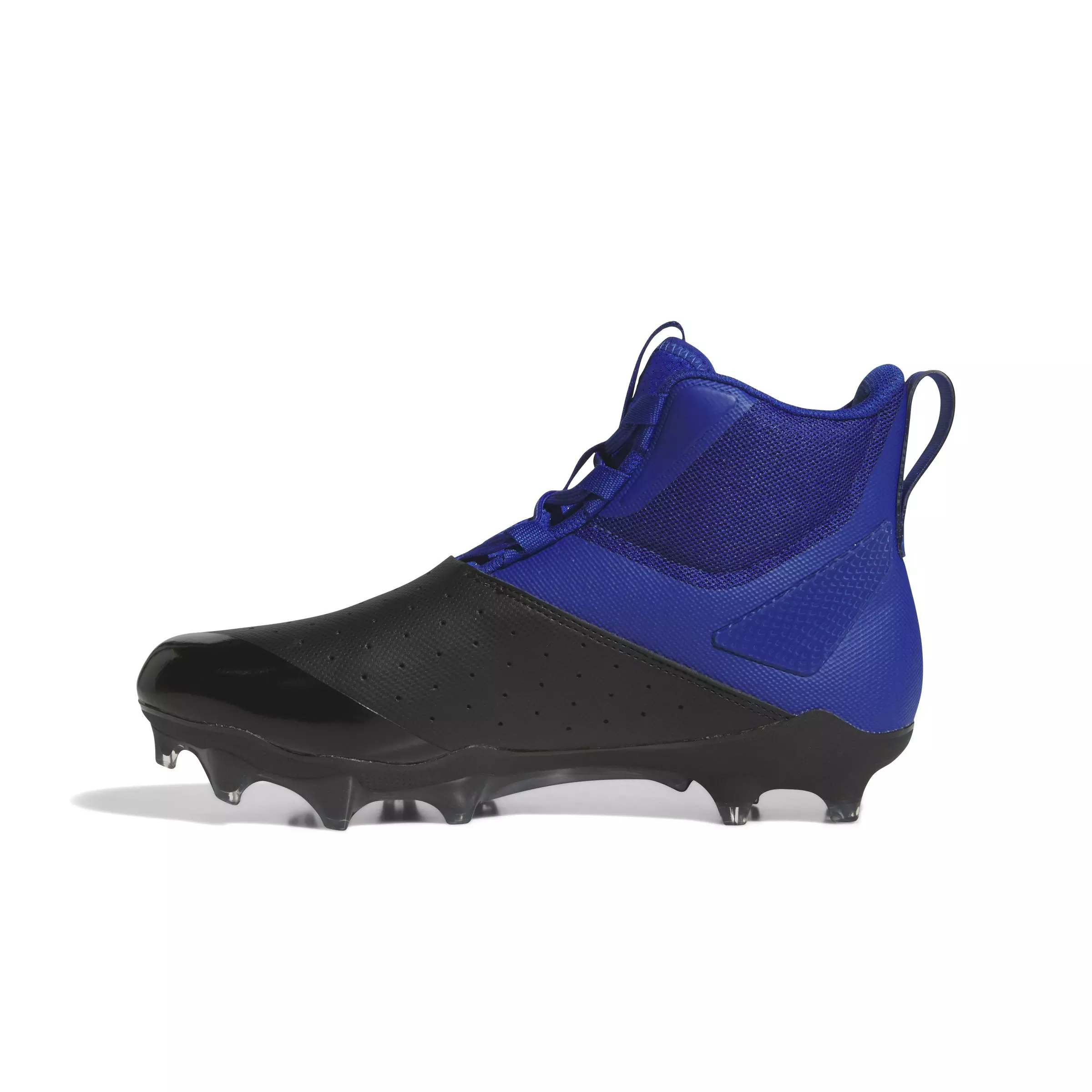 adidas Adizero Chaos "Team Royal Blue/Ftwr White/Core Black" Unisex Linemen Football Cleat - ROYAL/WHITE/BLACK