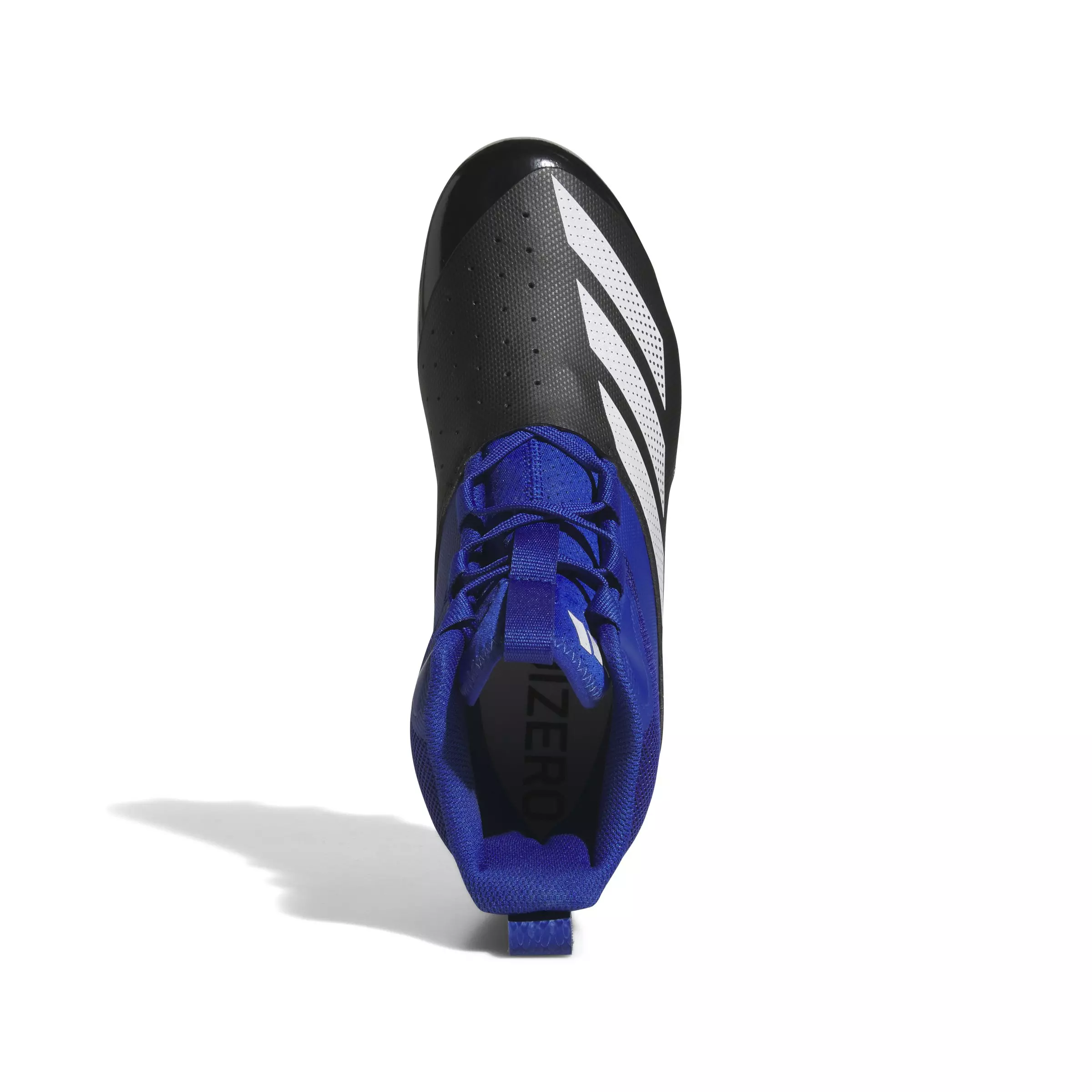 adidas Adizero Chaos "Team Royal Blue/Ftwr White/Core Black" Unisex Linemen Football Cleat - ROYAL/WHITE/BLACK