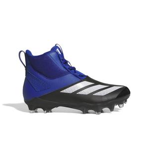adidas Adizero Chaos "Team Royal Blue/Ftwr White/Core Black" Unisex Linemen Football Cleat