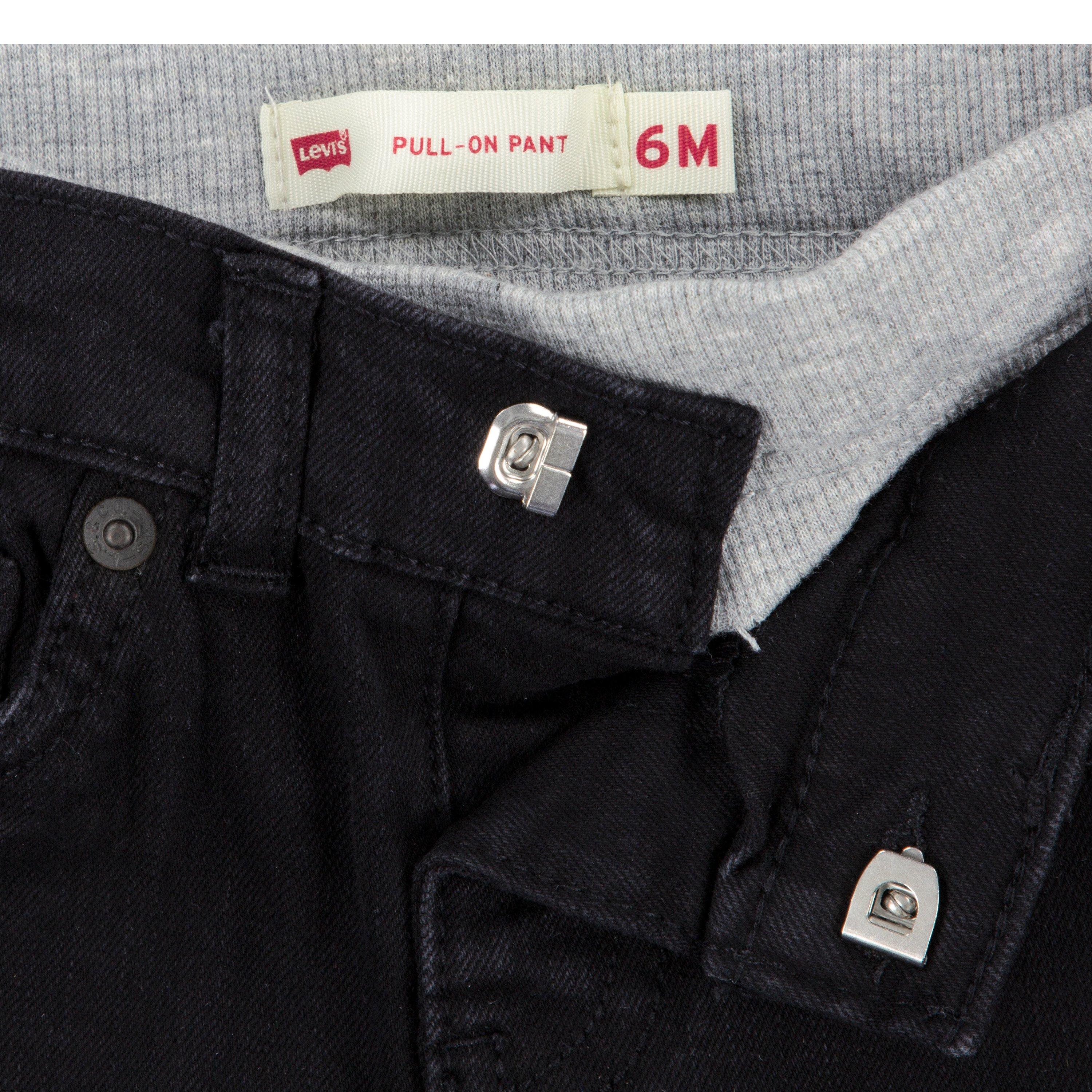 Levi's Infant Boys' Murphy Pull On Pants - Black - BLACK Thumbnail View 4