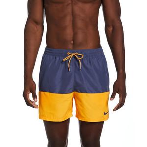 Nike Men's Dri-FIT Short-Sleeve Hydroguard Swim Shirt-Solid Color