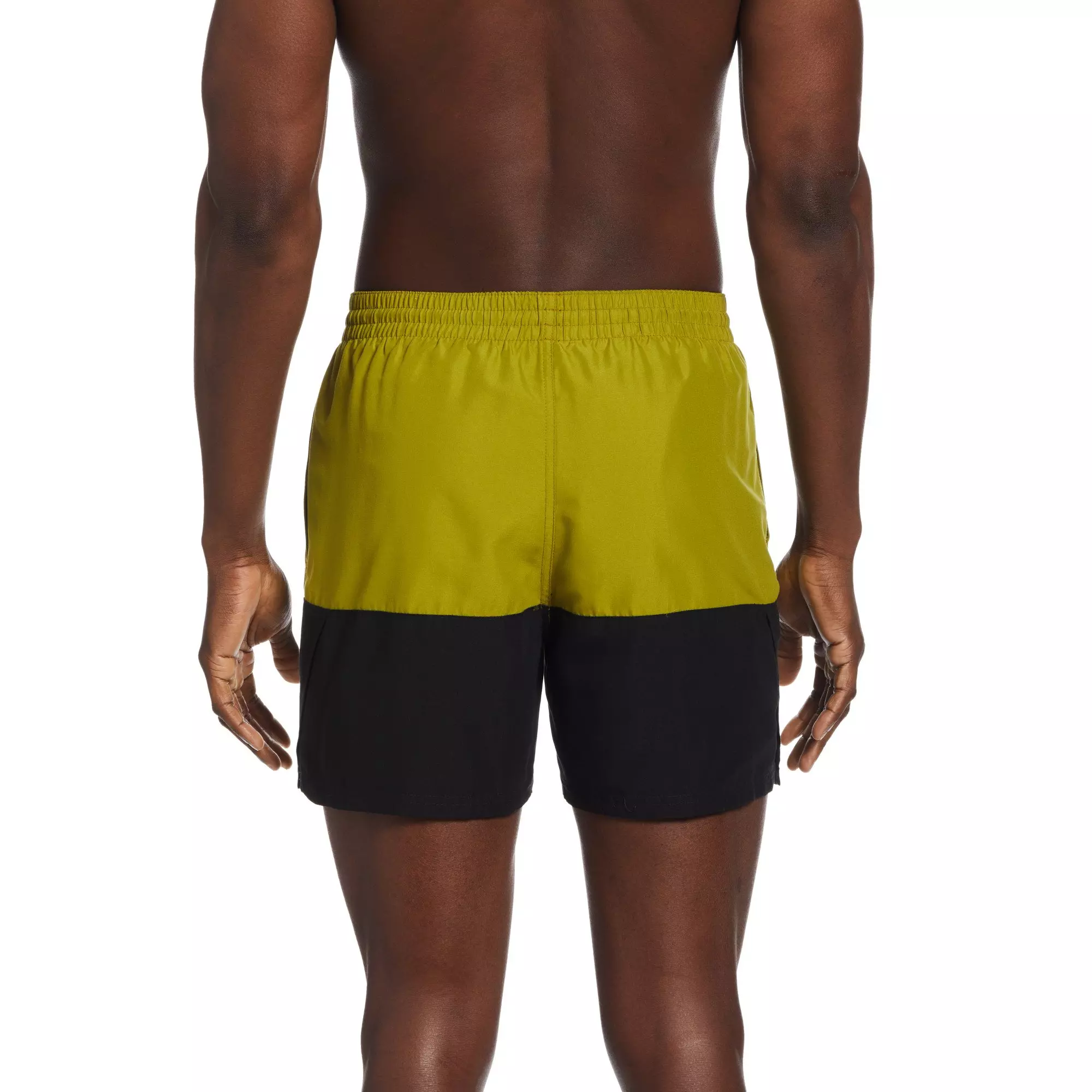 Nike Men's Swim Split 5" Volley Swim Trunks - OLIVE