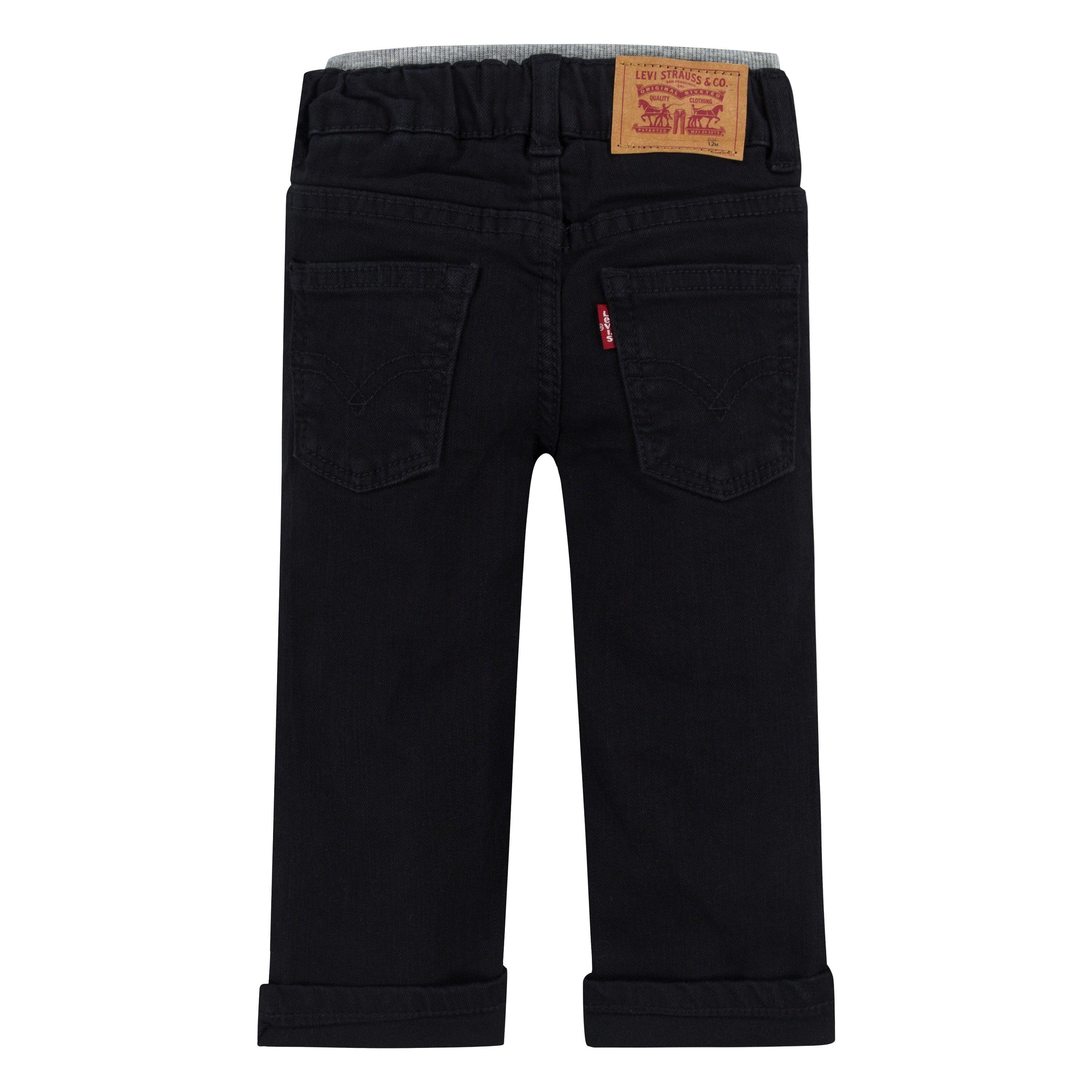 Levi's Murphy Pull On baby Boys' Black Pants