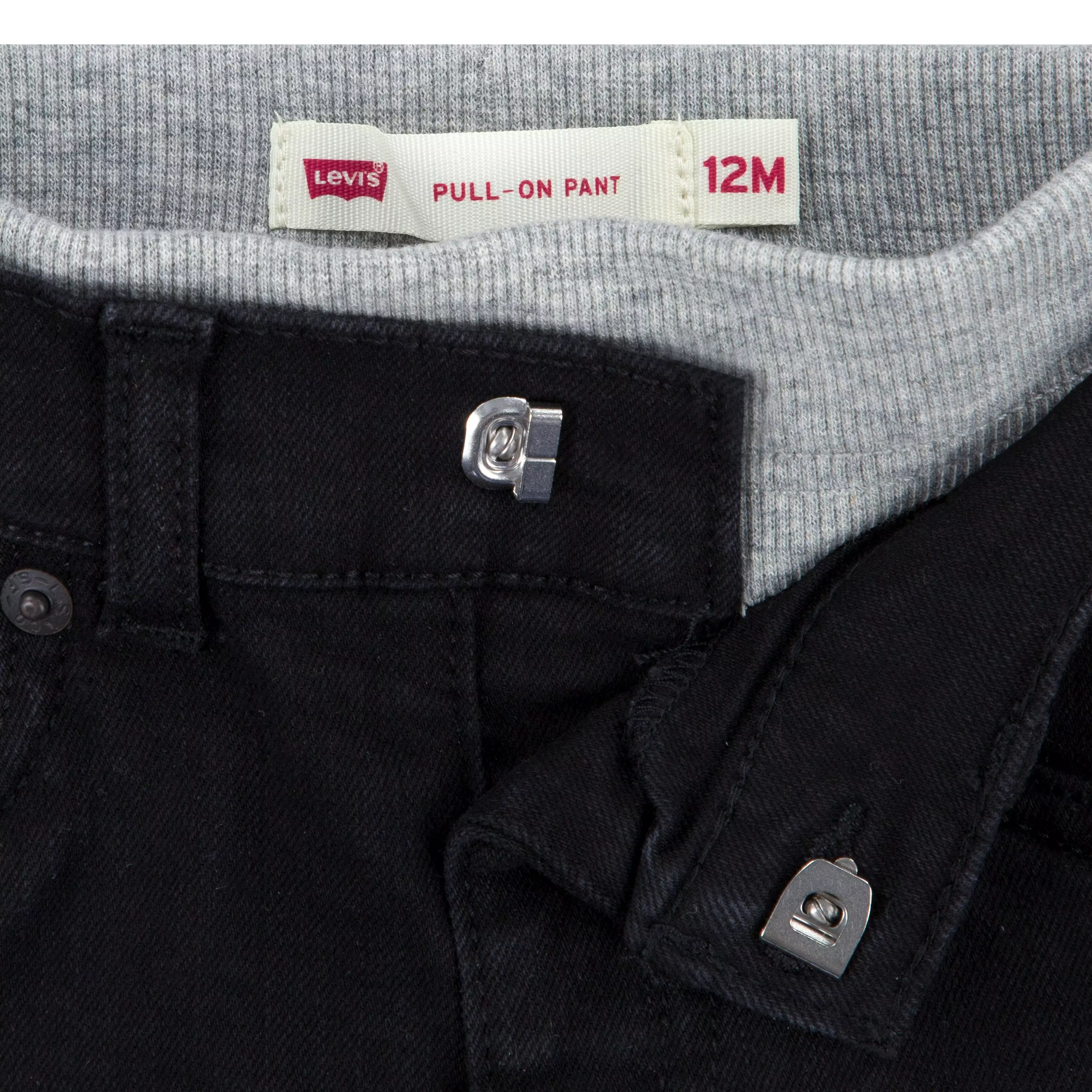 Levi's Baby Boys' Murphy Pull On Pants - Black - BLACK