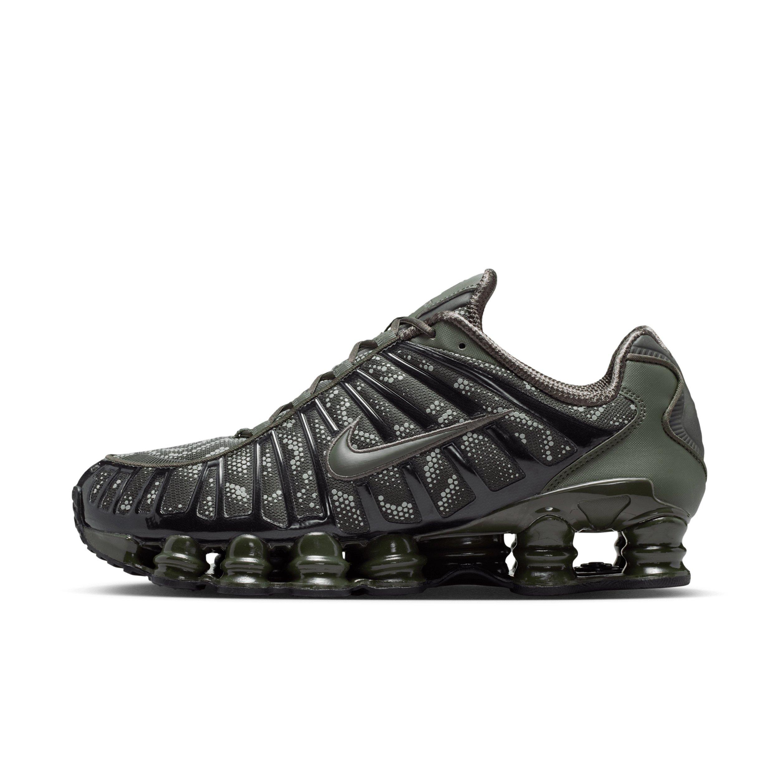 Nike Shox TL "Newsprint/Black/Newsprint" Men's Shoe - NEWSPRINT/BLACK/NEWSPRINT Thumbnail View 2