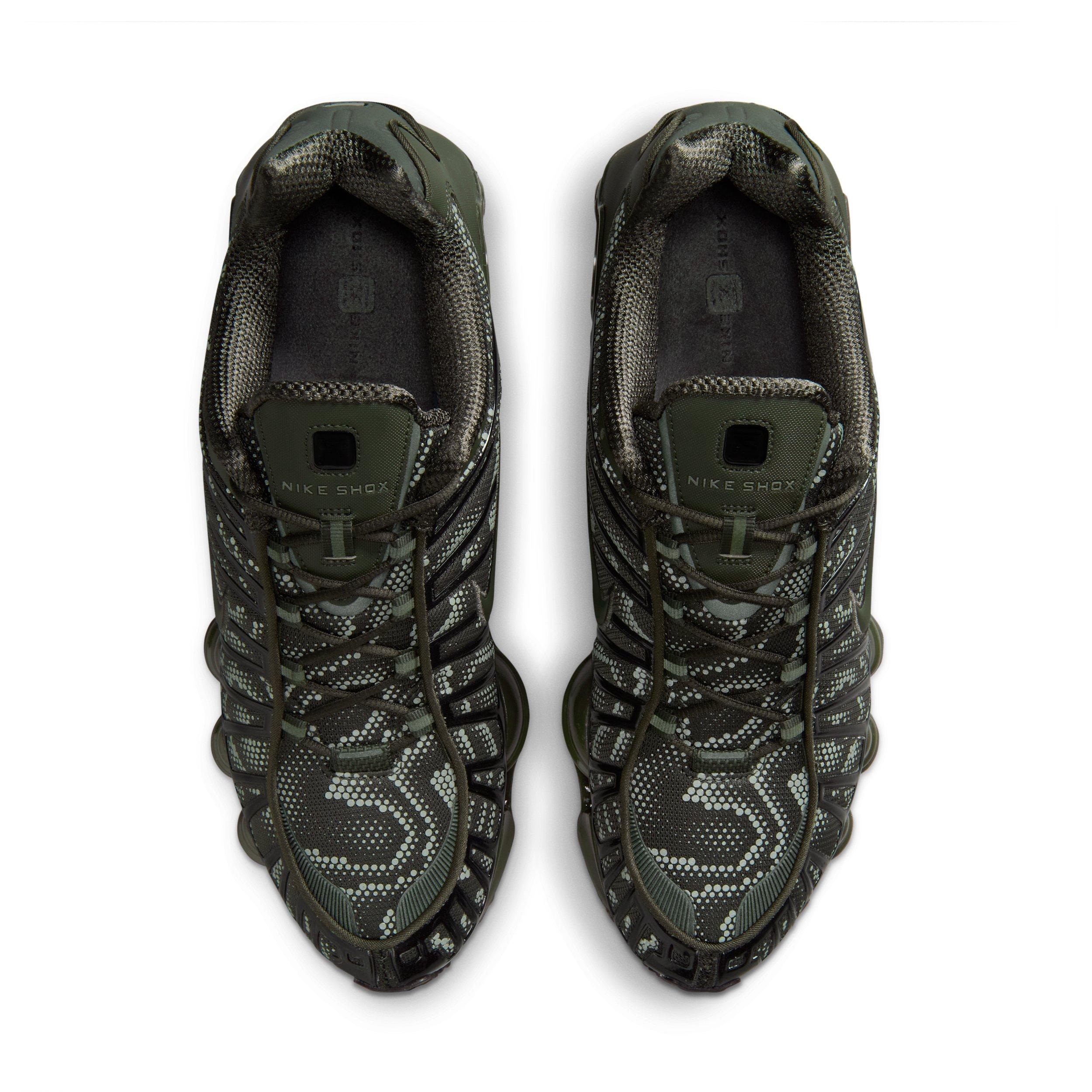 Nike Shox TL "Newsprint/Black/Newsprint" Men's Shoe - NEWSPRINT/BLACK/NEWSPRINT Thumbnail View 4