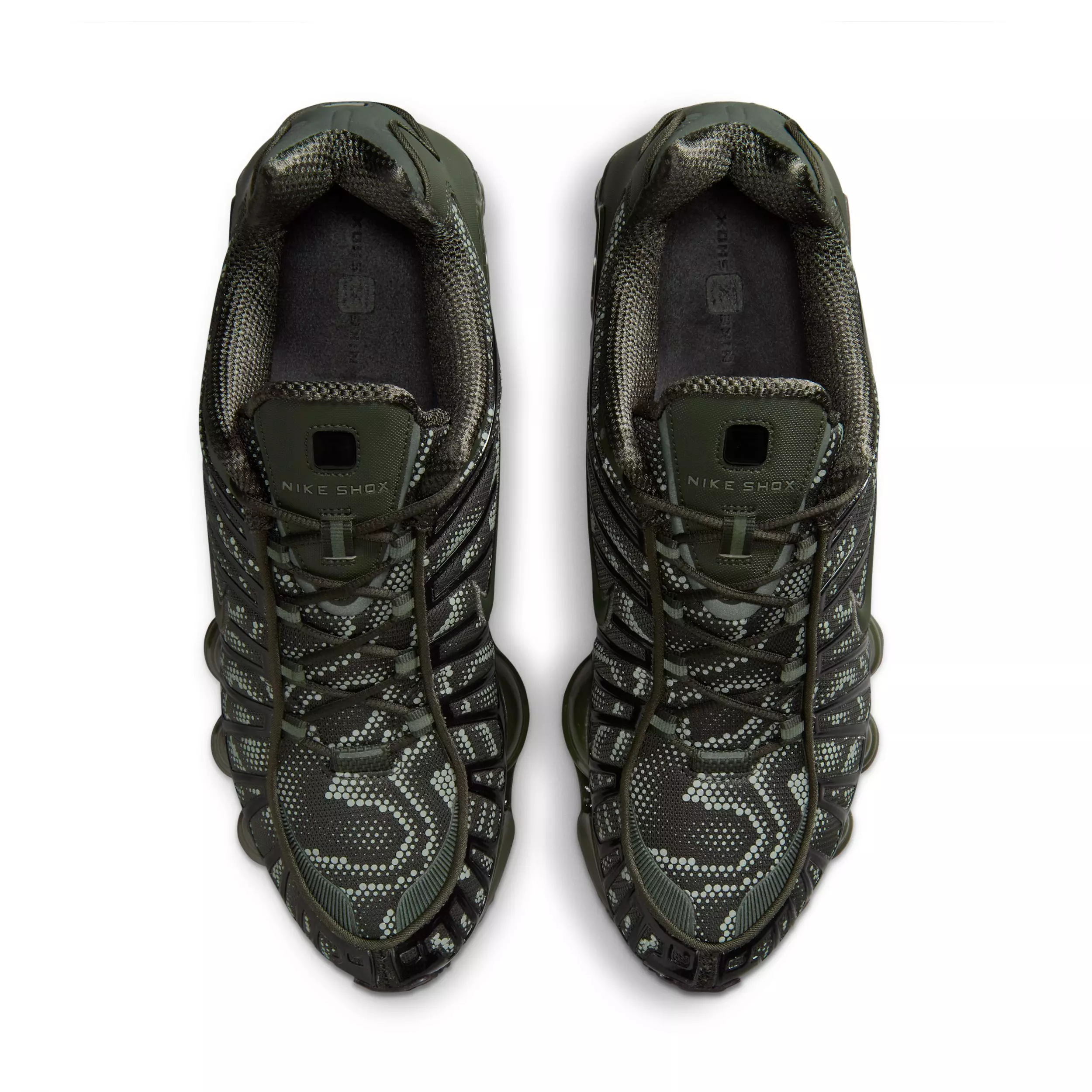 Nike Shox TL "Newsprint/Black/Newsprint" Men's Shoe - NEWSPRINT/BLACK/NEWSPRINT