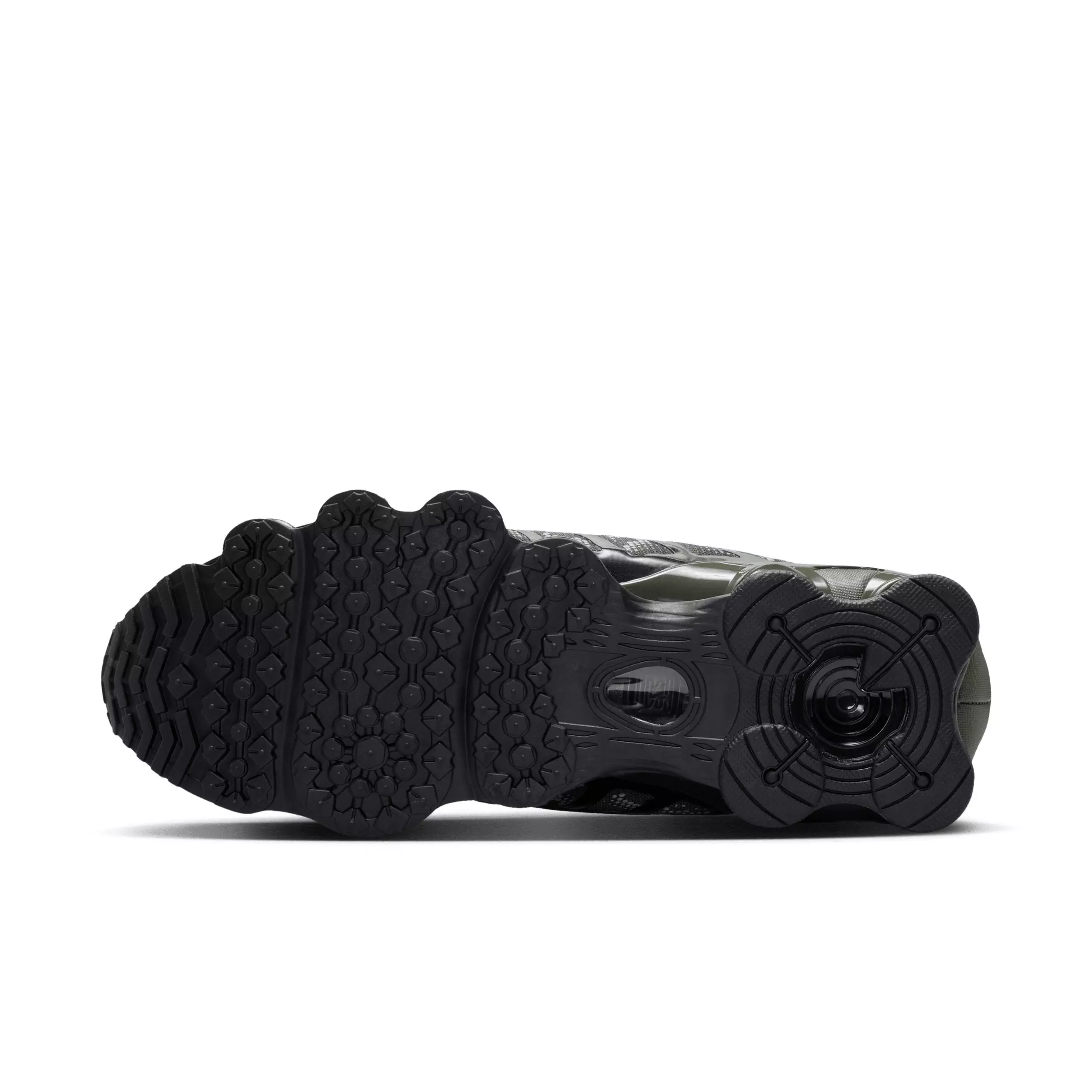 Nike Shox TL "Newsprint/Black/Newsprint" Men's Shoe - NEWSPRINT/BLACK/NEWSPRINT