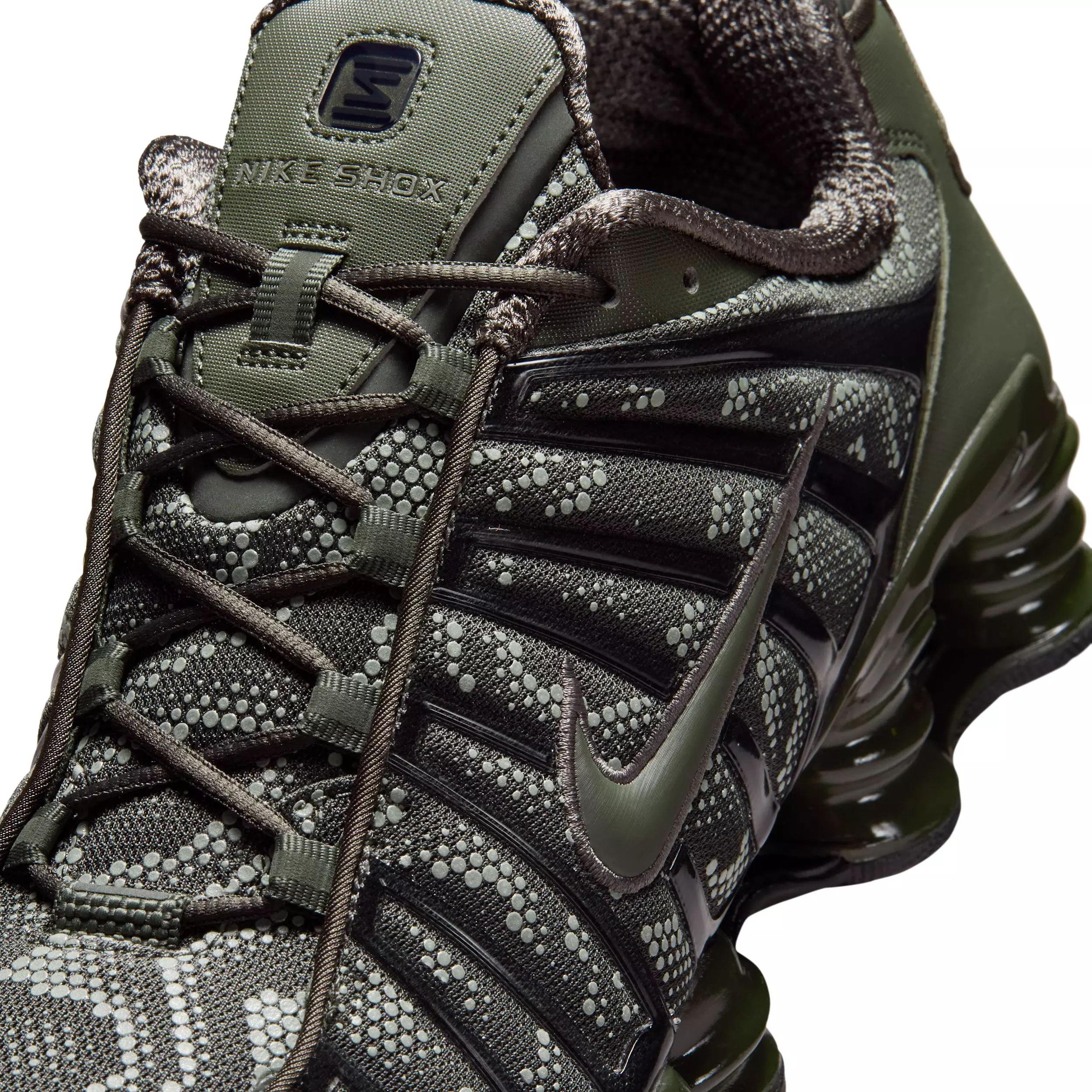 Nike Shox TL "Newsprint/Black/Newsprint" Men's Shoe - NEWSPRINT/BLACK/NEWSPRINT