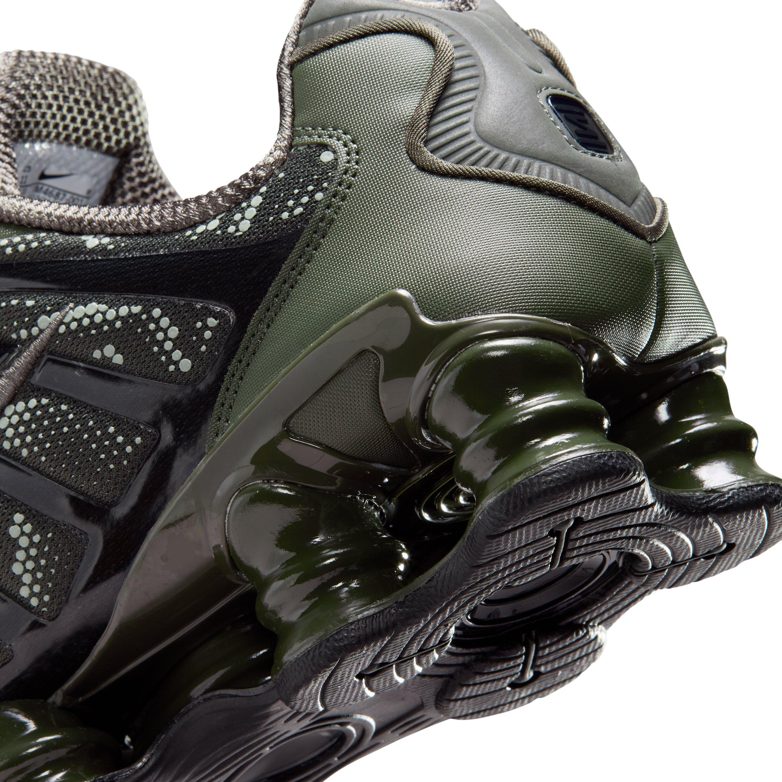 Nike Shox TL "Newsprint/Black/Newsprint" Men's Shoe - NEWSPRINT/BLACK/NEWSPRINT Thumbnail View 8