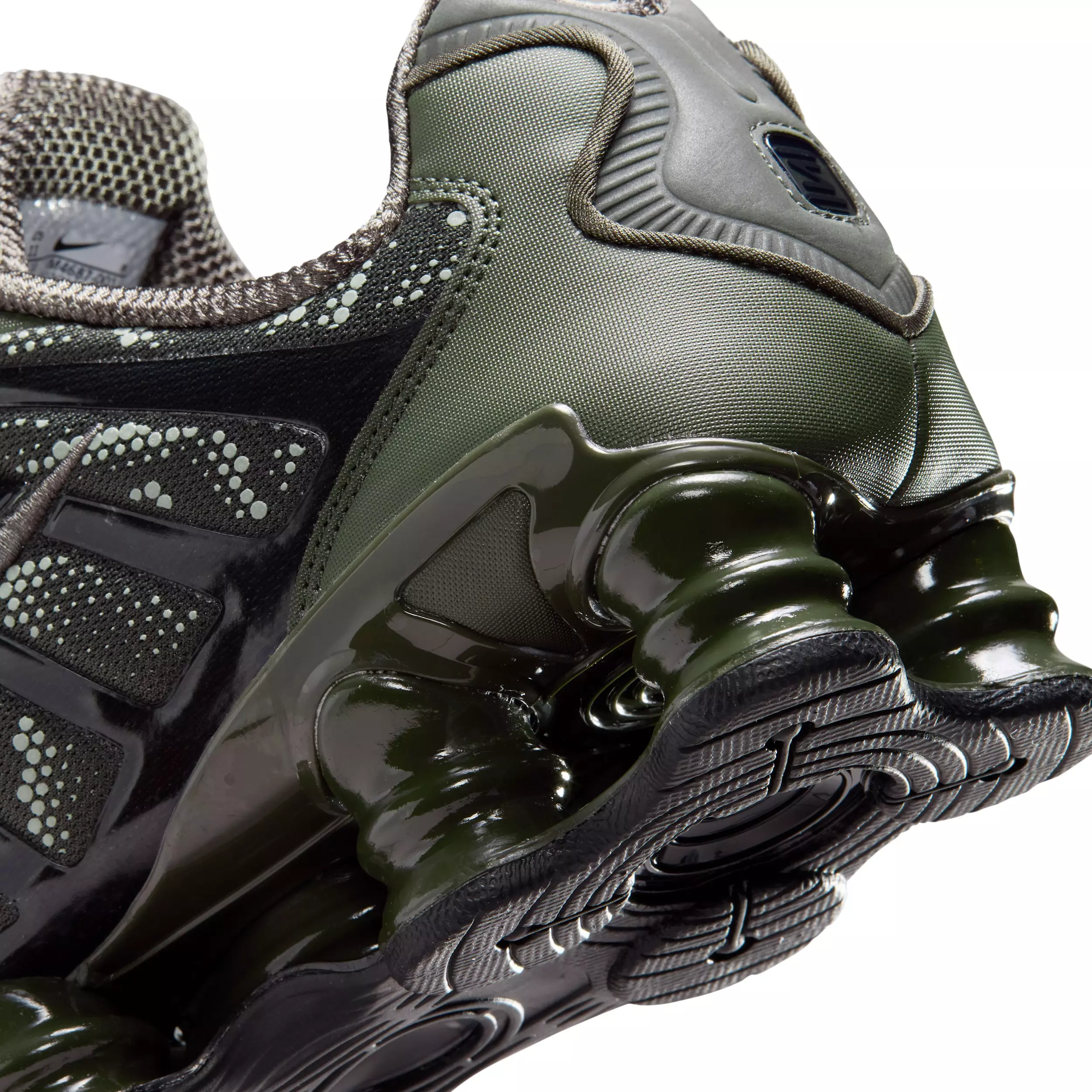 Nike Shox TL "Newsprint/Black/Newsprint" Men's Shoe - NEWSPRINT/BLACK/NEWSPRINT