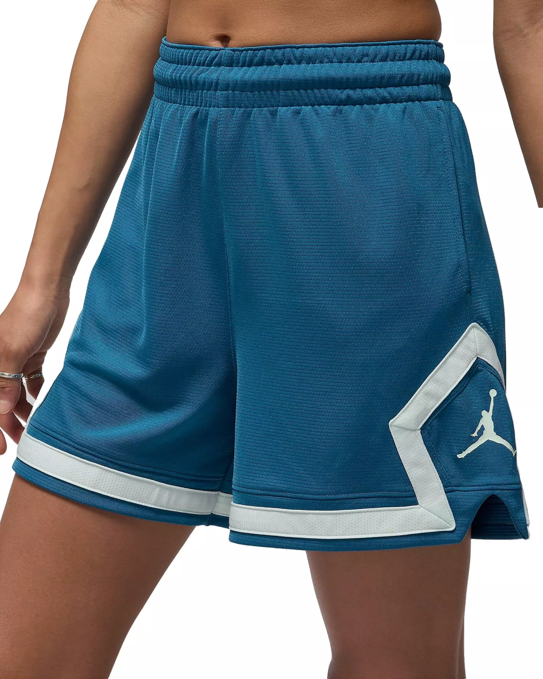 Jordan Women's Sport 4" Diamond Shorts - BLUE