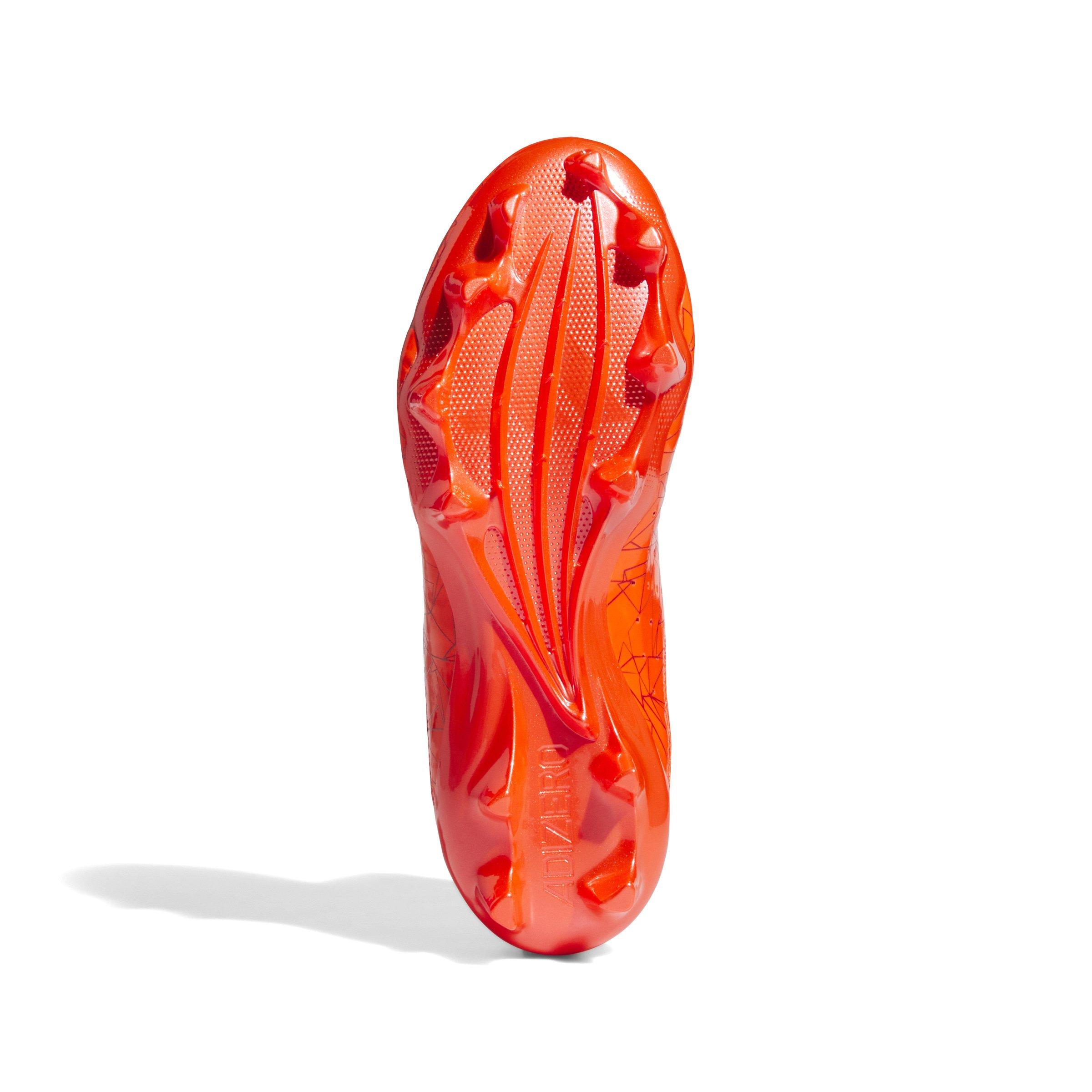 adidas adiZero Chaos AAB "Solar Red/Ftwr White/Solar Red" Unisex Lineman Football Cleat - RED/WHITE/RED Thumbnail View 6