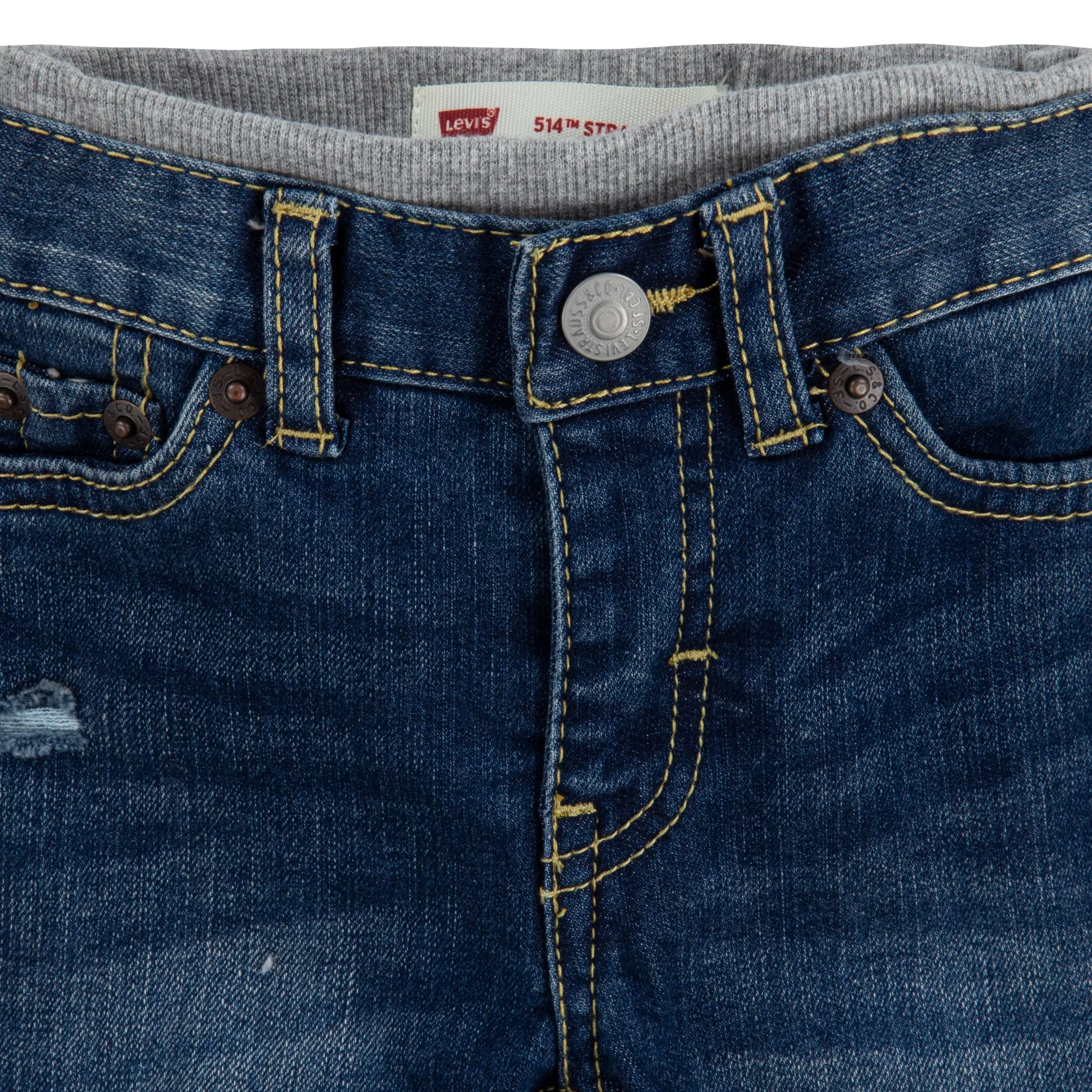 Levi's Murphy Pull On Infant Boys' PCH Blue Pants - PCH BLUE
