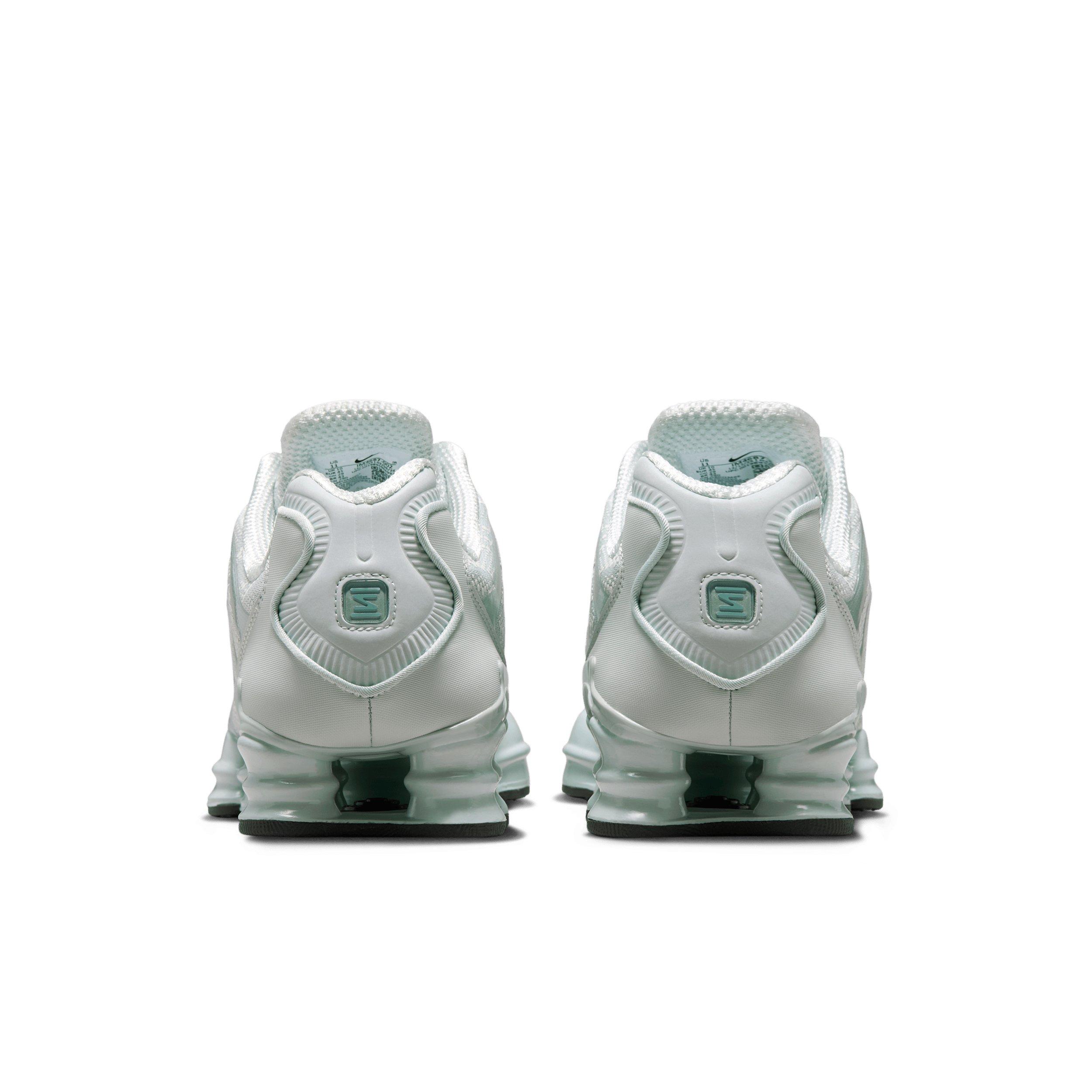 Nike Shox TL "Light Silver/Newsprint/Light Silver" Men's Shoe - LT SILVER/NEWSPRINT/LT SILVER Thumbnail View 5