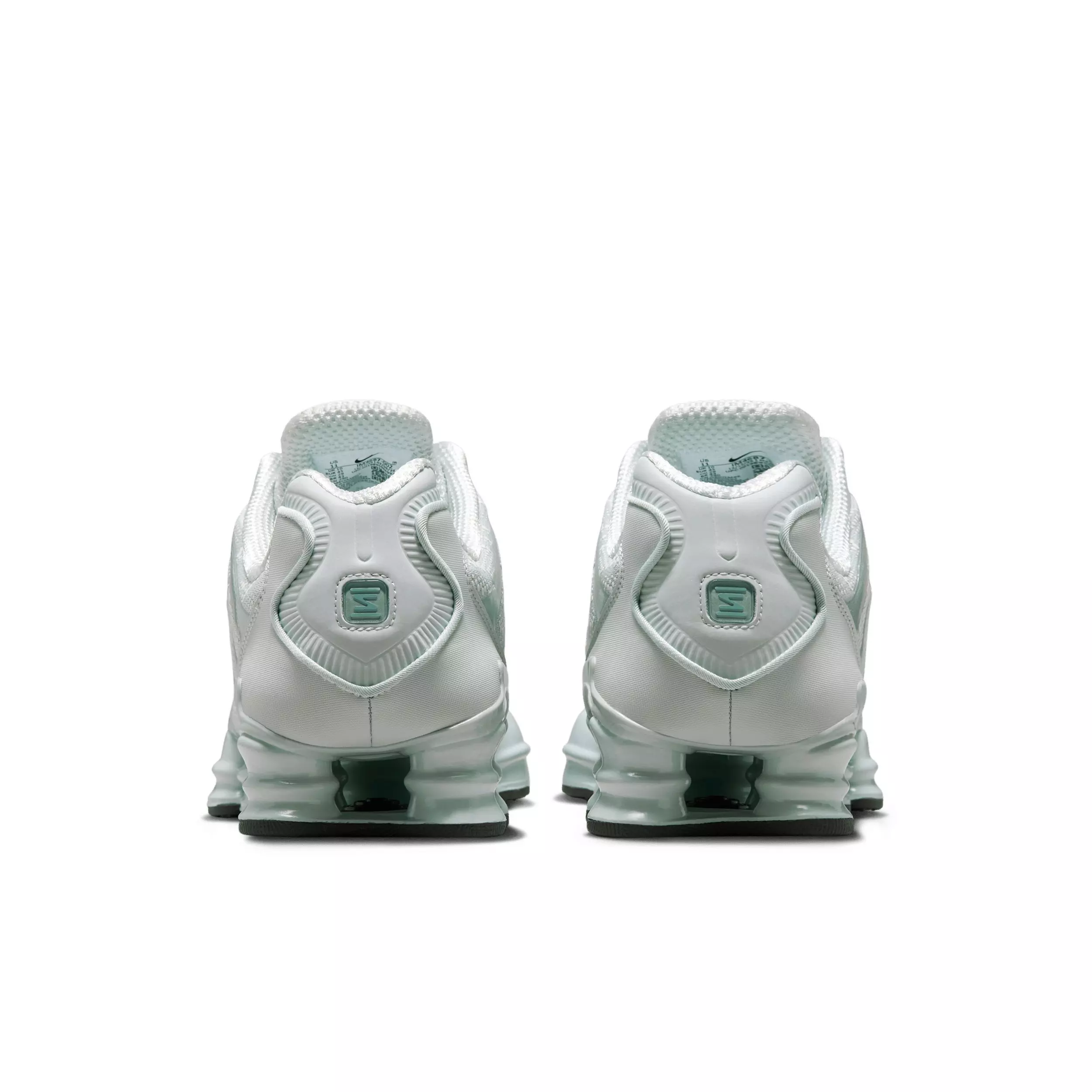 Nike Shox TL "Light Silver/Newsprint/Light Silver" Men's Shoe - LT SILVER/NEWSPRINT/LT SILVER