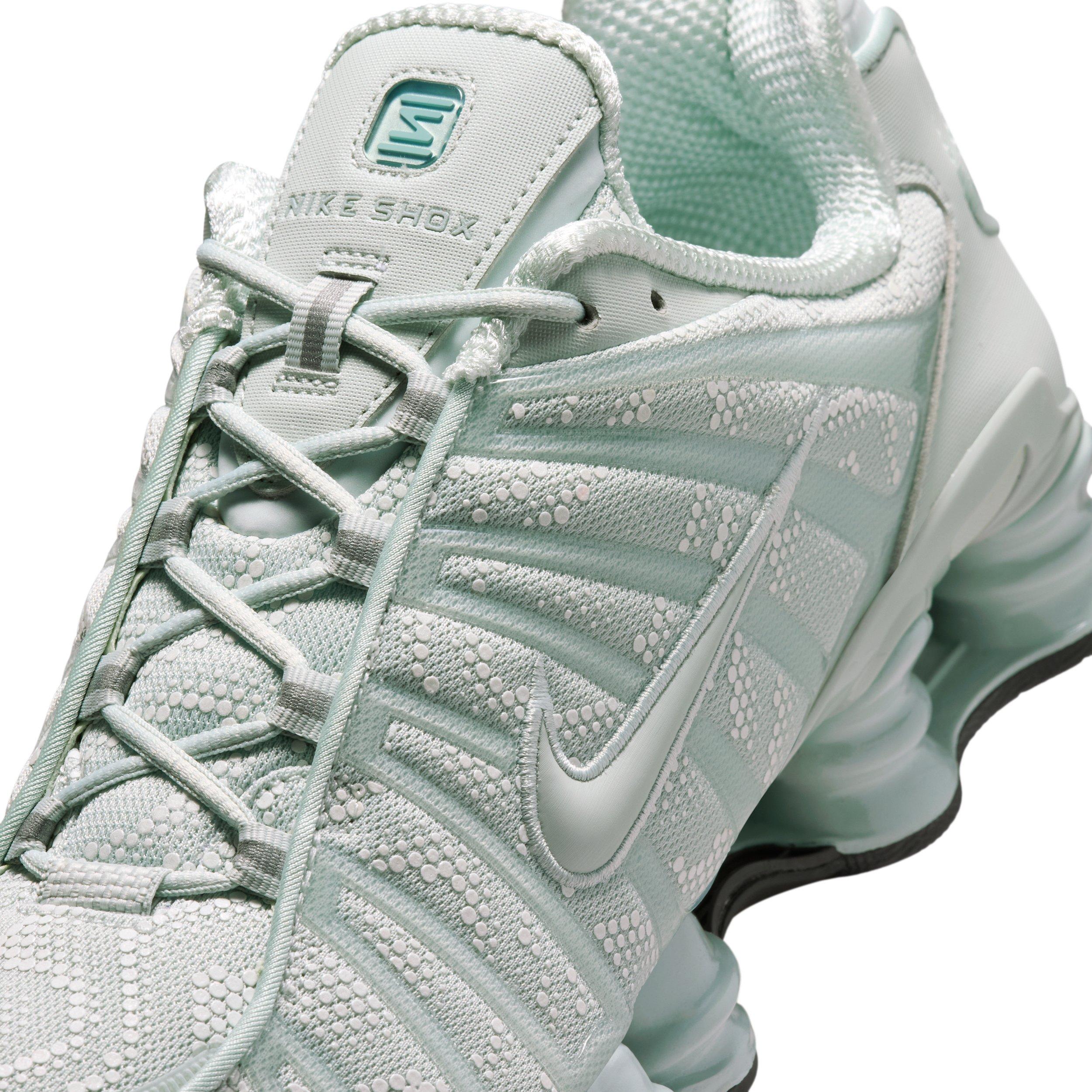 Nike Shox TL "Light Silver/Newsprint/Light Silver" Men's Shoe - LT SILVER/NEWSPRINT/LT SILVER Thumbnail View 7