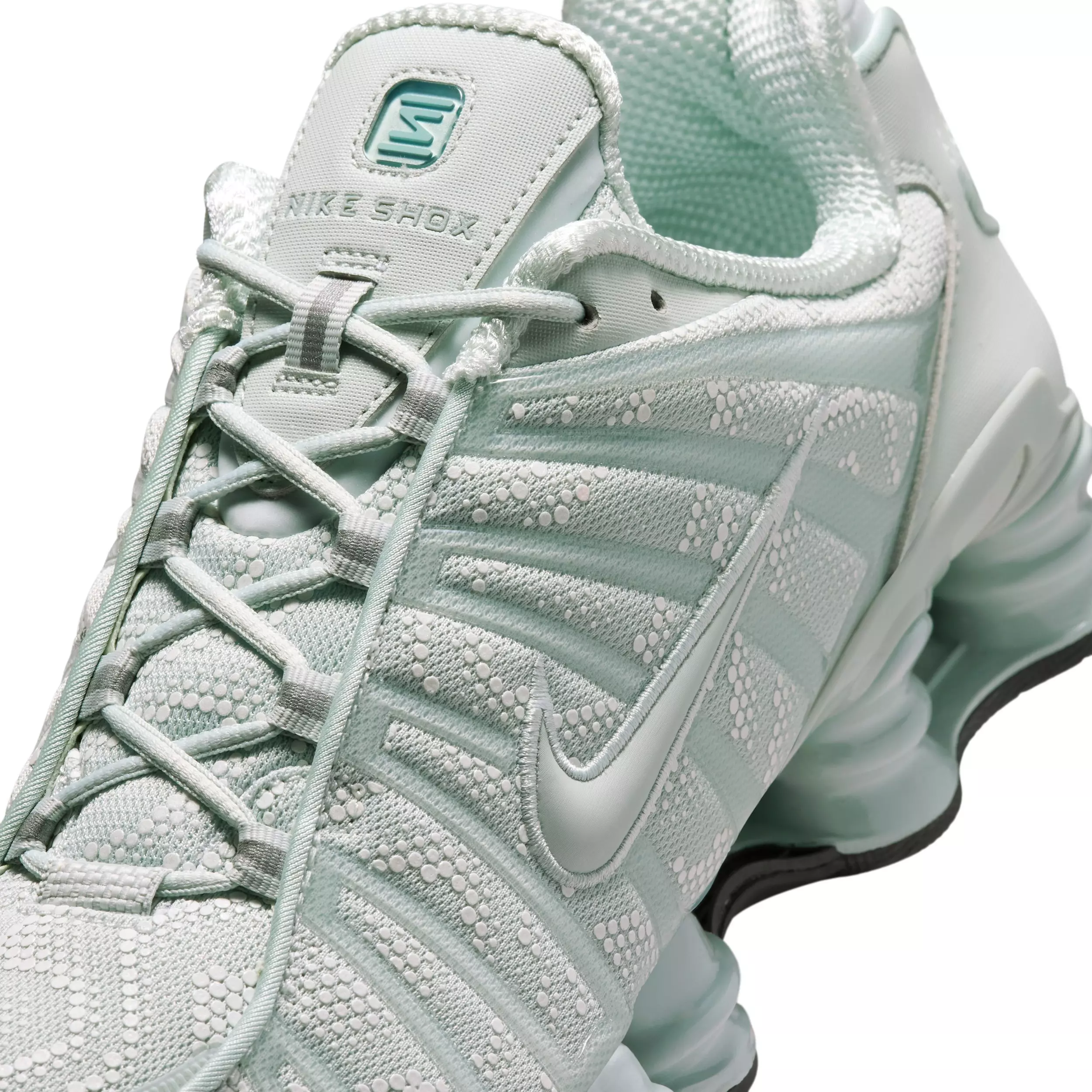 Nike Shox TL "Light Silver/Newsprint/Light Silver" Men's Shoe - LT SILVER/NEWSPRINT/LT SILVER