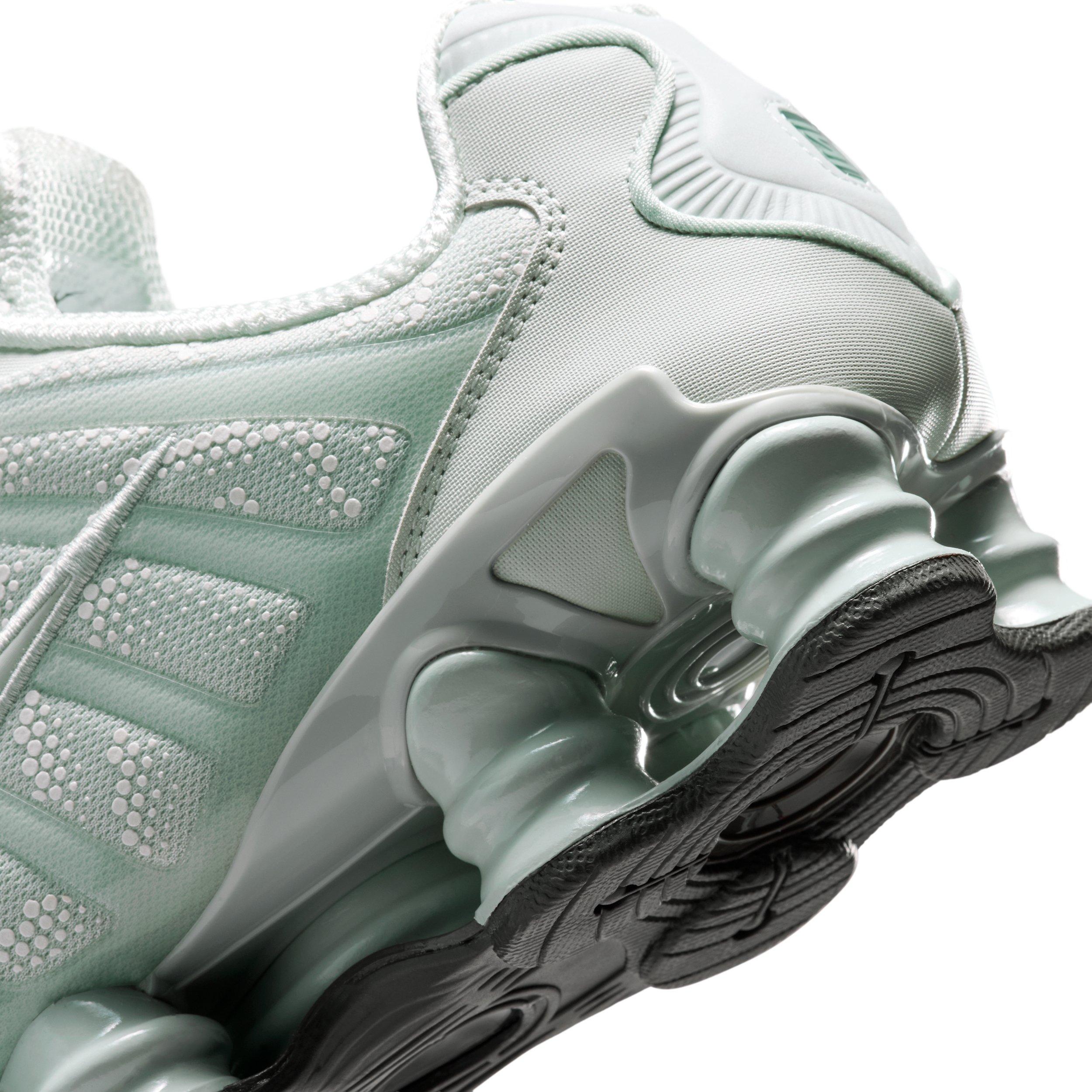 Nike Shox TL "Light Silver/Newsprint/Light Silver" Men's Shoe - LT SILVER/NEWSPRINT/LT SILVER Thumbnail View 8