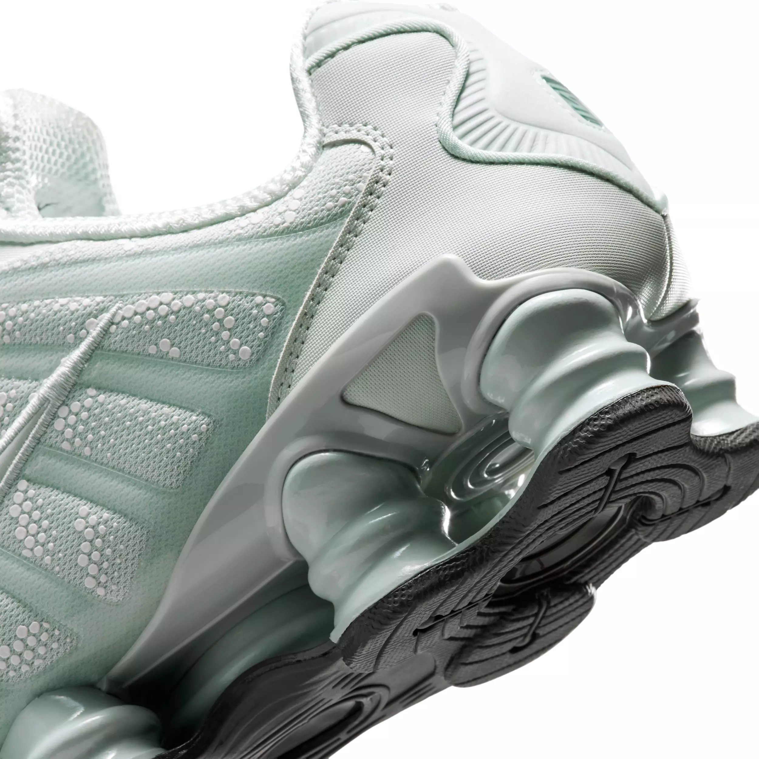 Nike Shox TL "Light Silver/Newsprint/Light Silver" Men's Shoe - LT SILVER/NEWSPRINT/LT SILVER